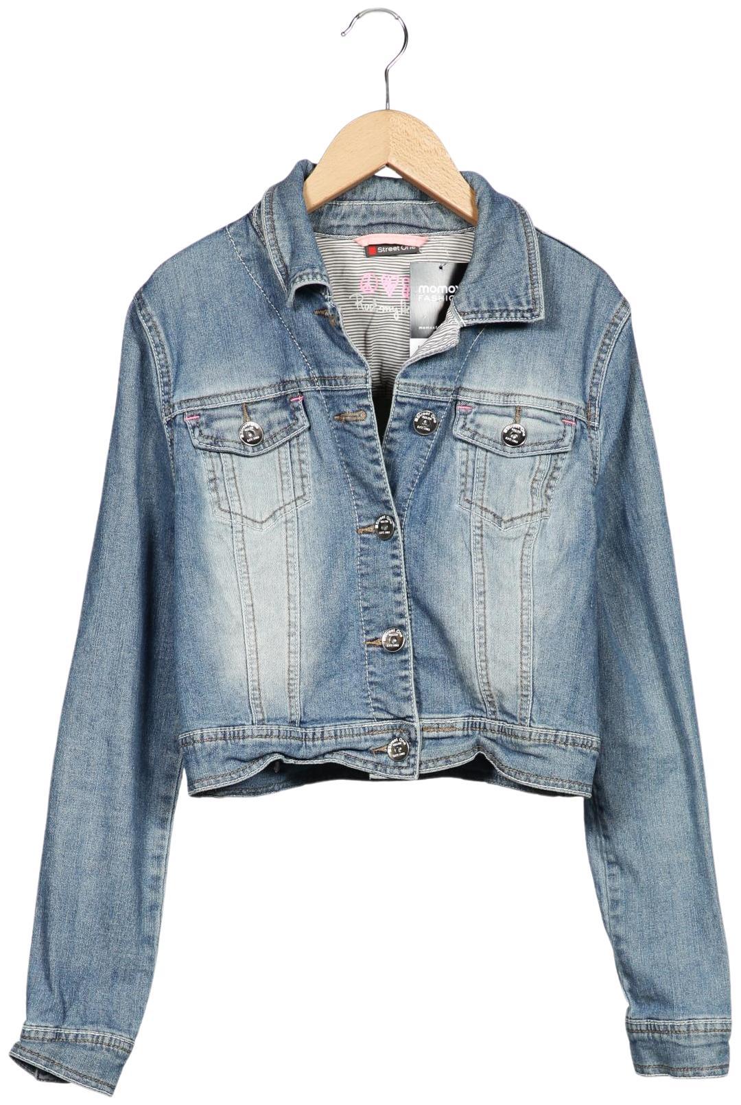 

Street One Damen Jacke, hellblau, Gr. 40