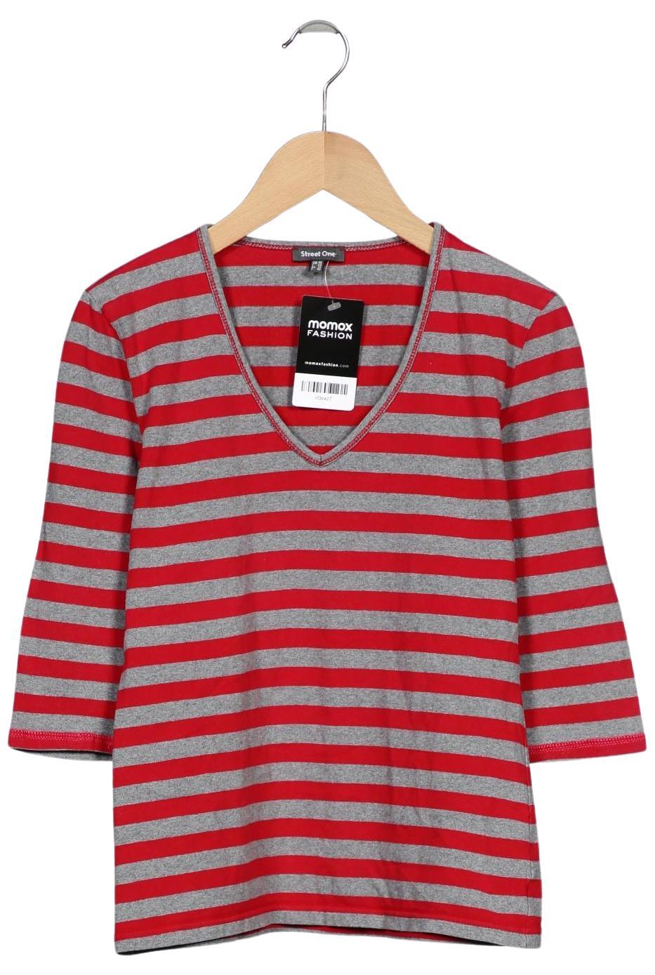 

Street One Damen Langarmshirt, mehrfarbig, Gr. 40