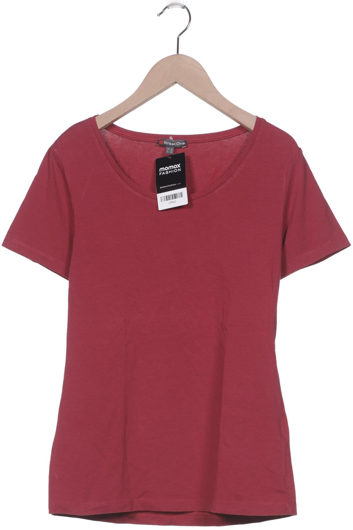 

Street One Damen T-Shirt, bordeaux