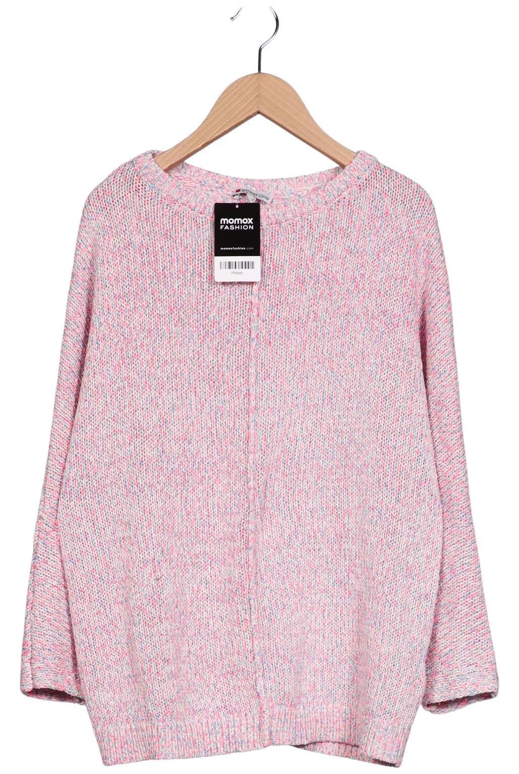 

Street One Damen Pullover, pink, Gr. 38