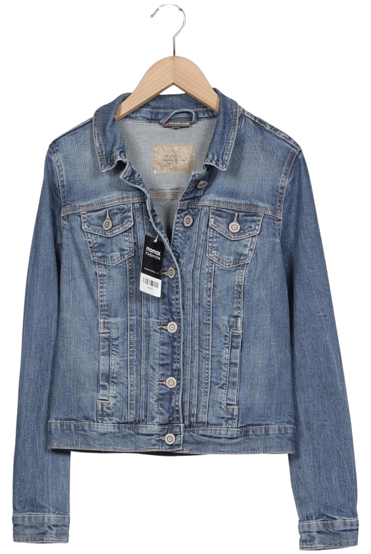 

Street One Damen Jacke, blau, Gr. 34