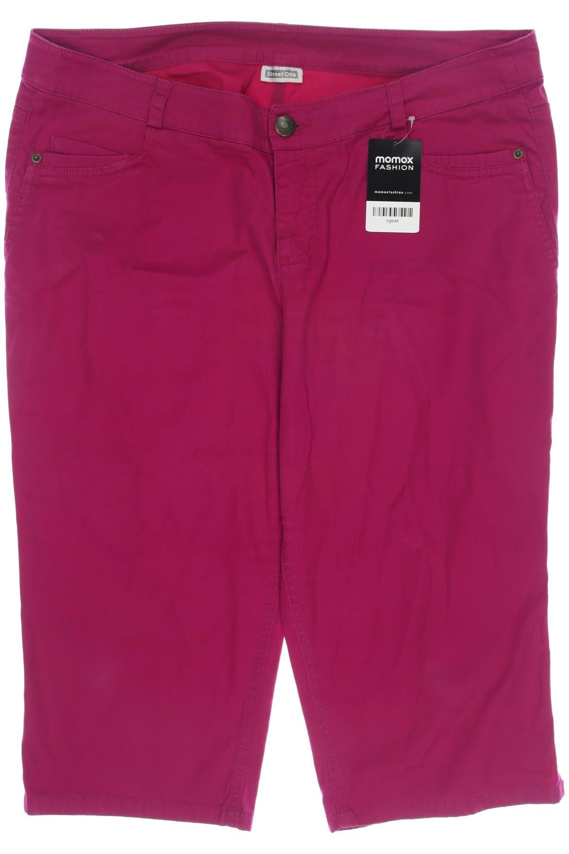 

Street One Damen Stoffhose, pink, Gr. 44