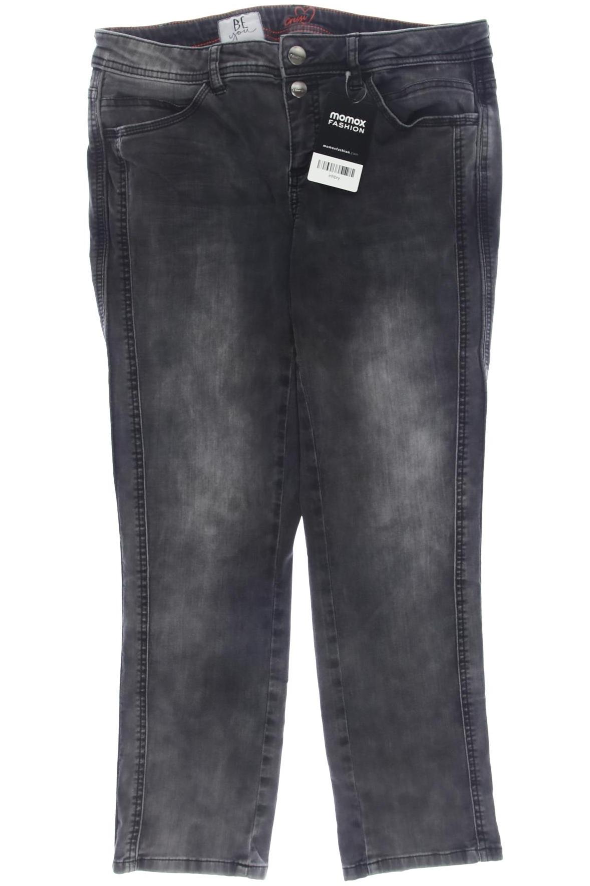 

Street One Damen Jeans, grau, Gr. 30