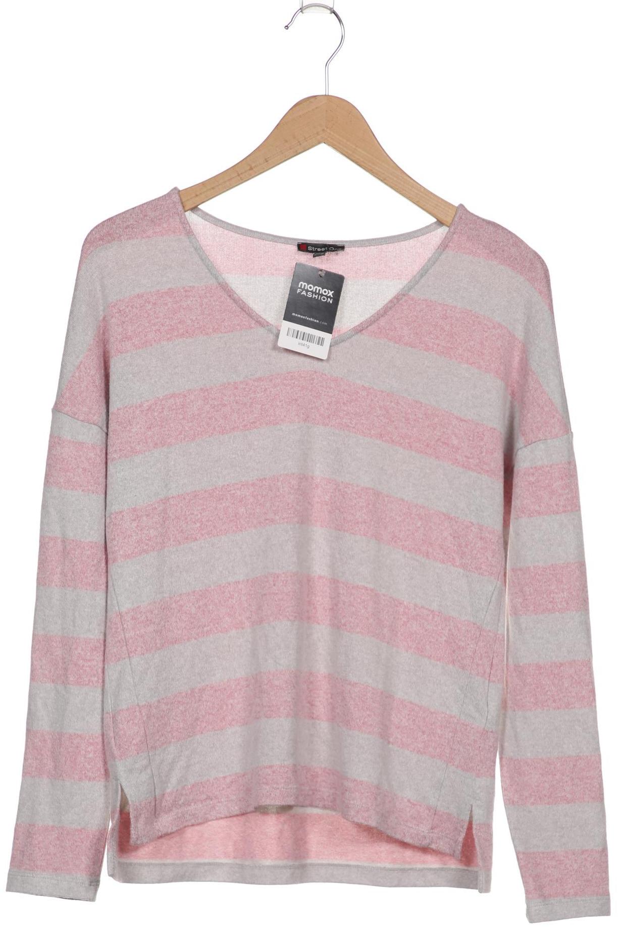 

Street One Damen Pullover, grau