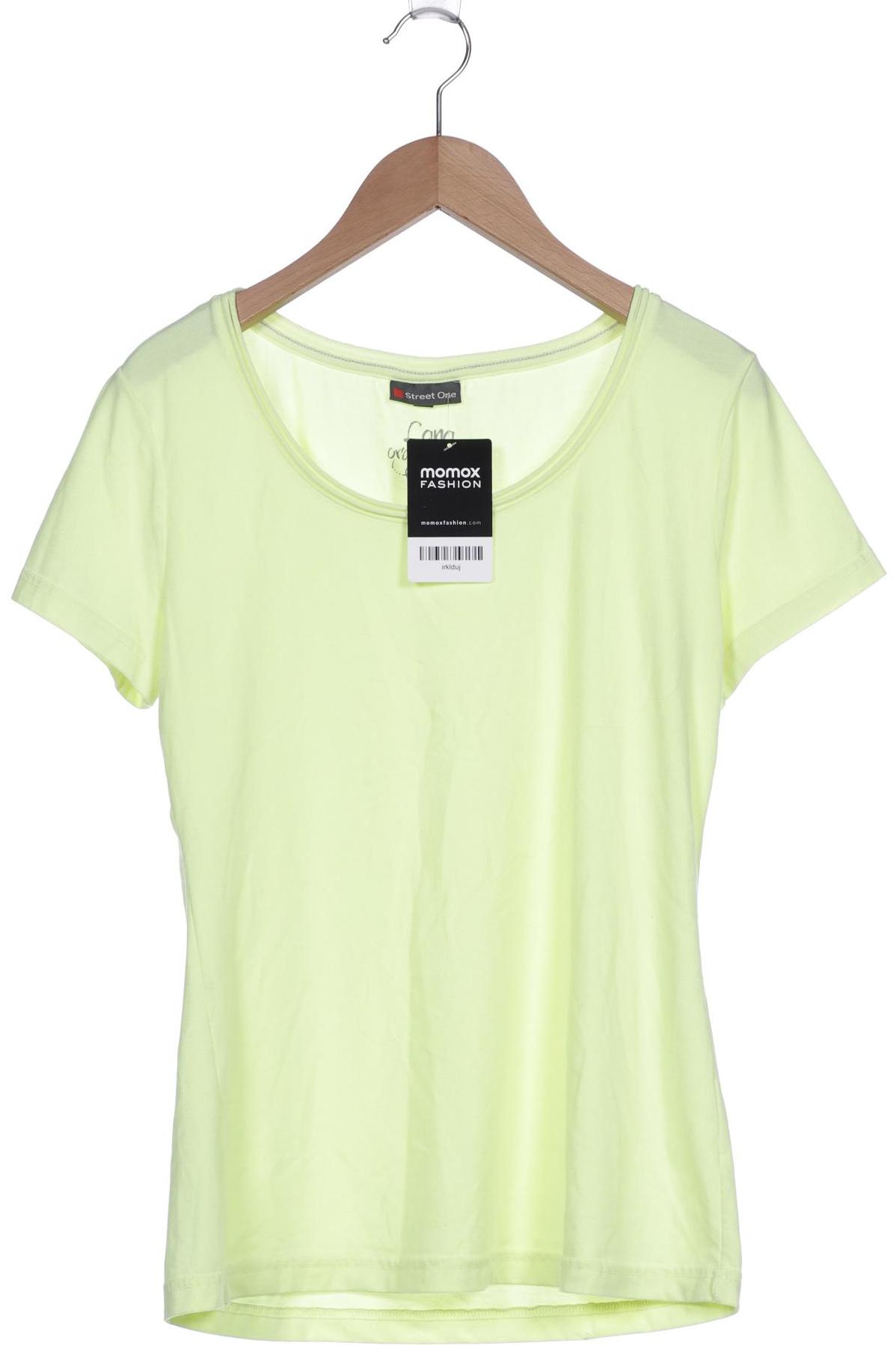 

Street One Damen T-Shirt, gelb