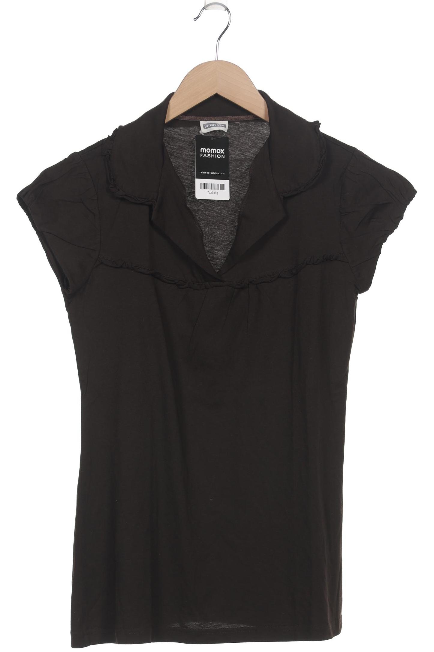 

Street One Damen T-Shirt, braun, Gr. 42