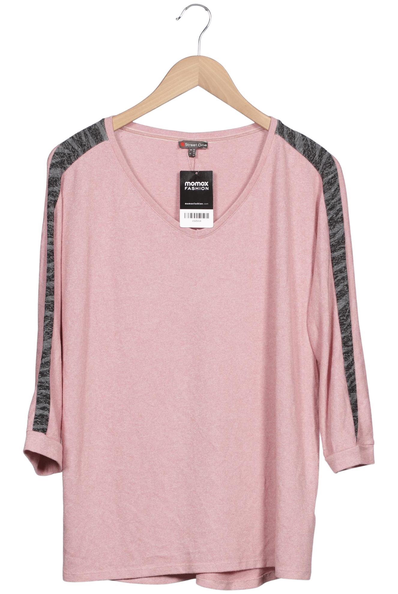 

Street One Damen Pullover, pink, Gr. 40