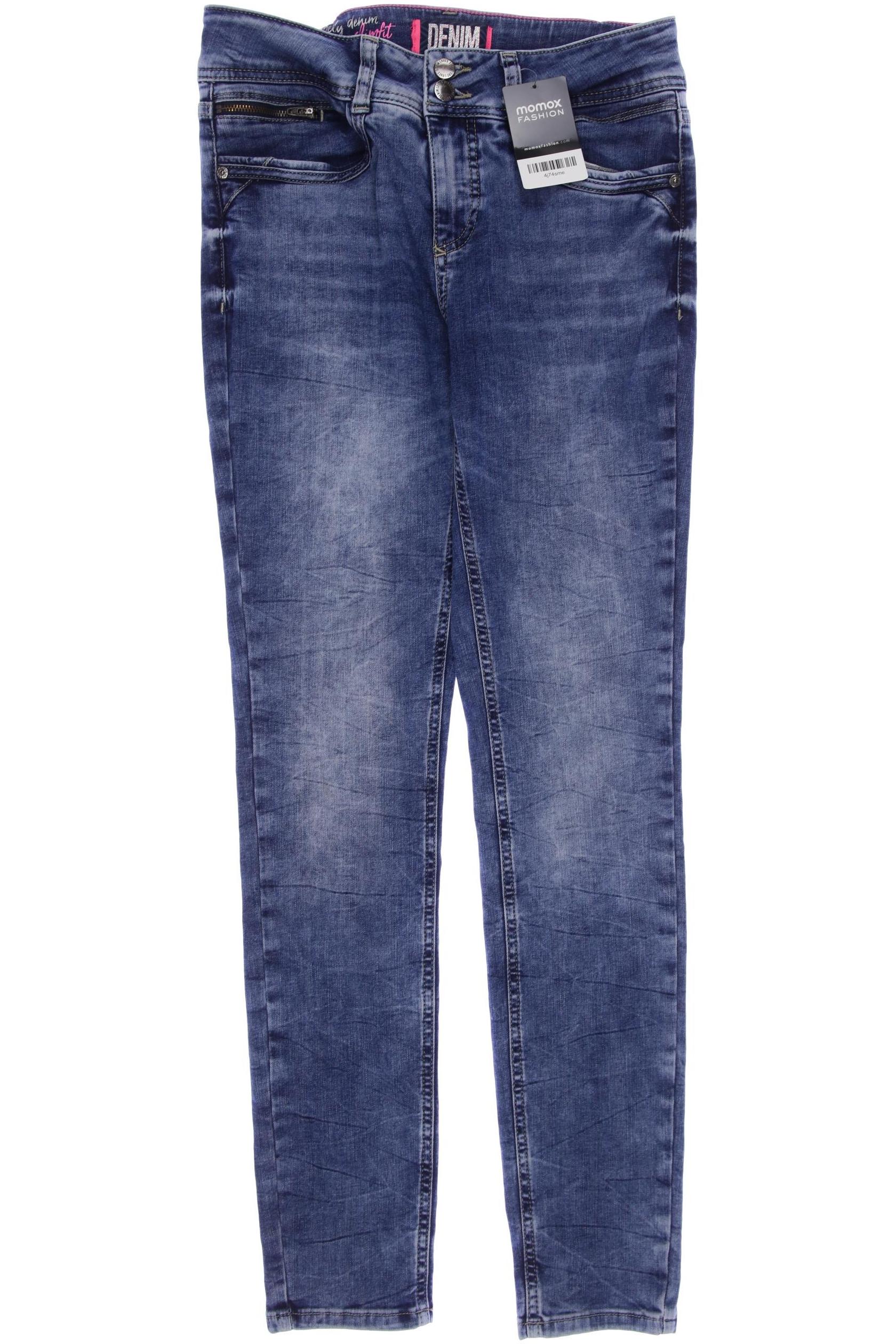 

Street One Damen Jeans, blau, Gr. 28