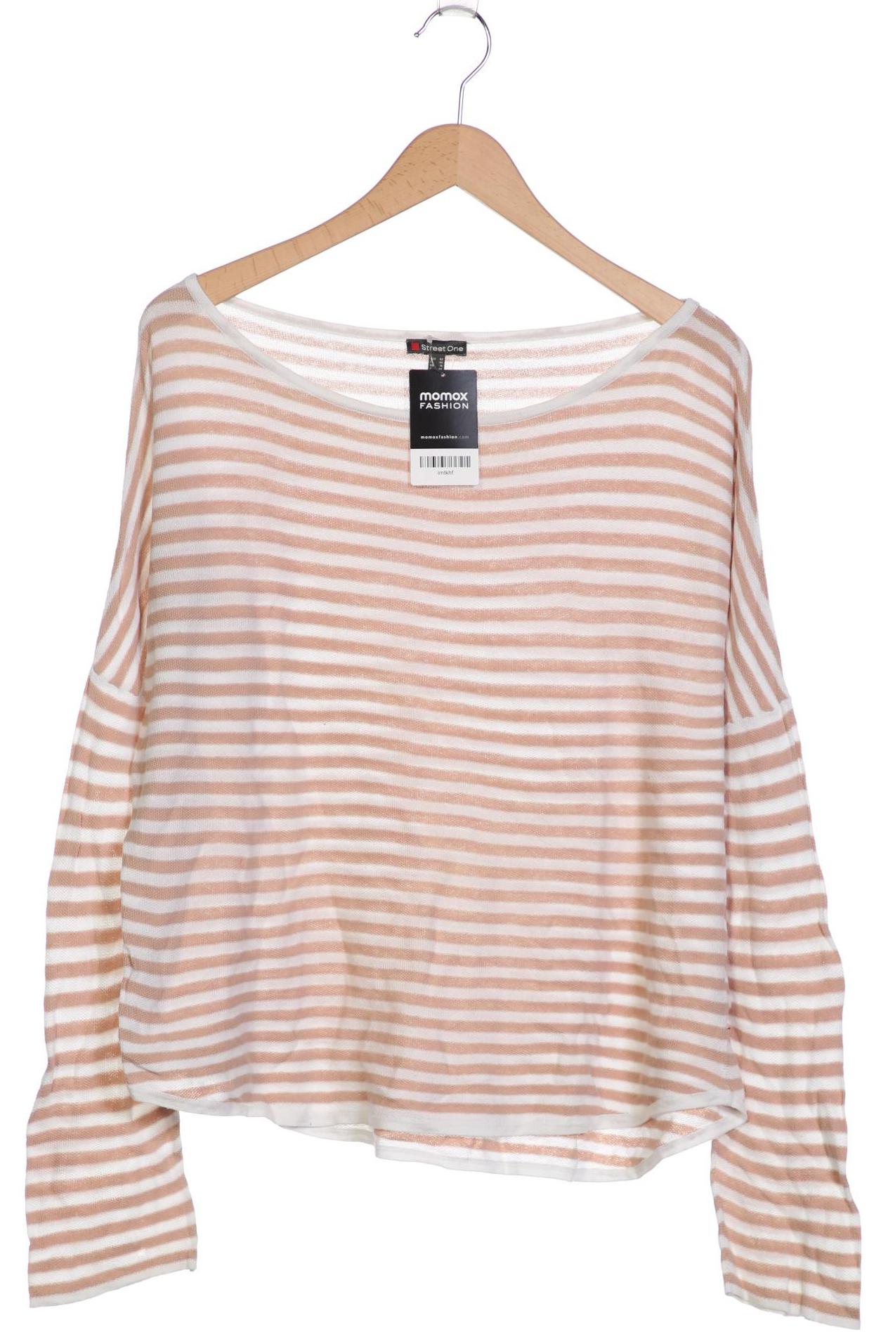 

Street One Damen Pullover, beige, Gr. 42