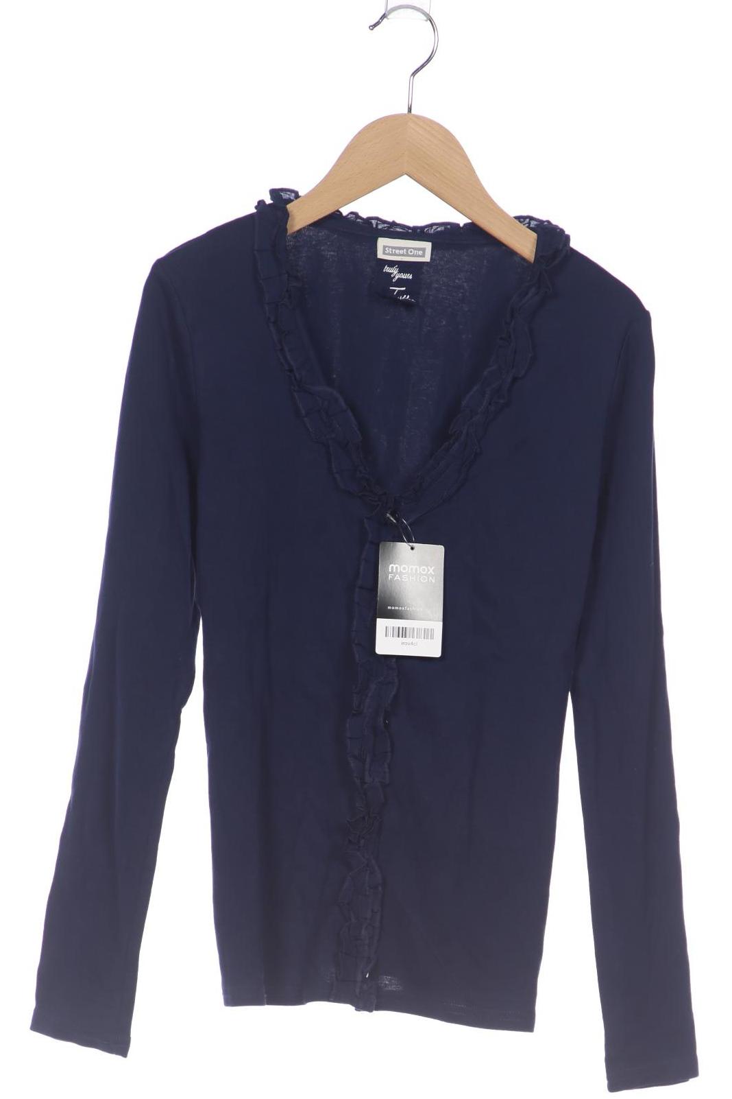 

Street One Damen Langarmshirt, marineblau, Gr. 38