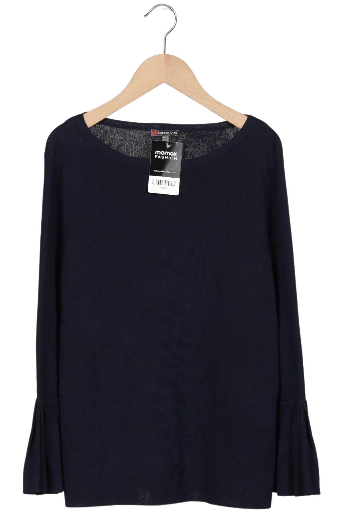 

Street One Damen Pullover, marineblau, Gr. 38