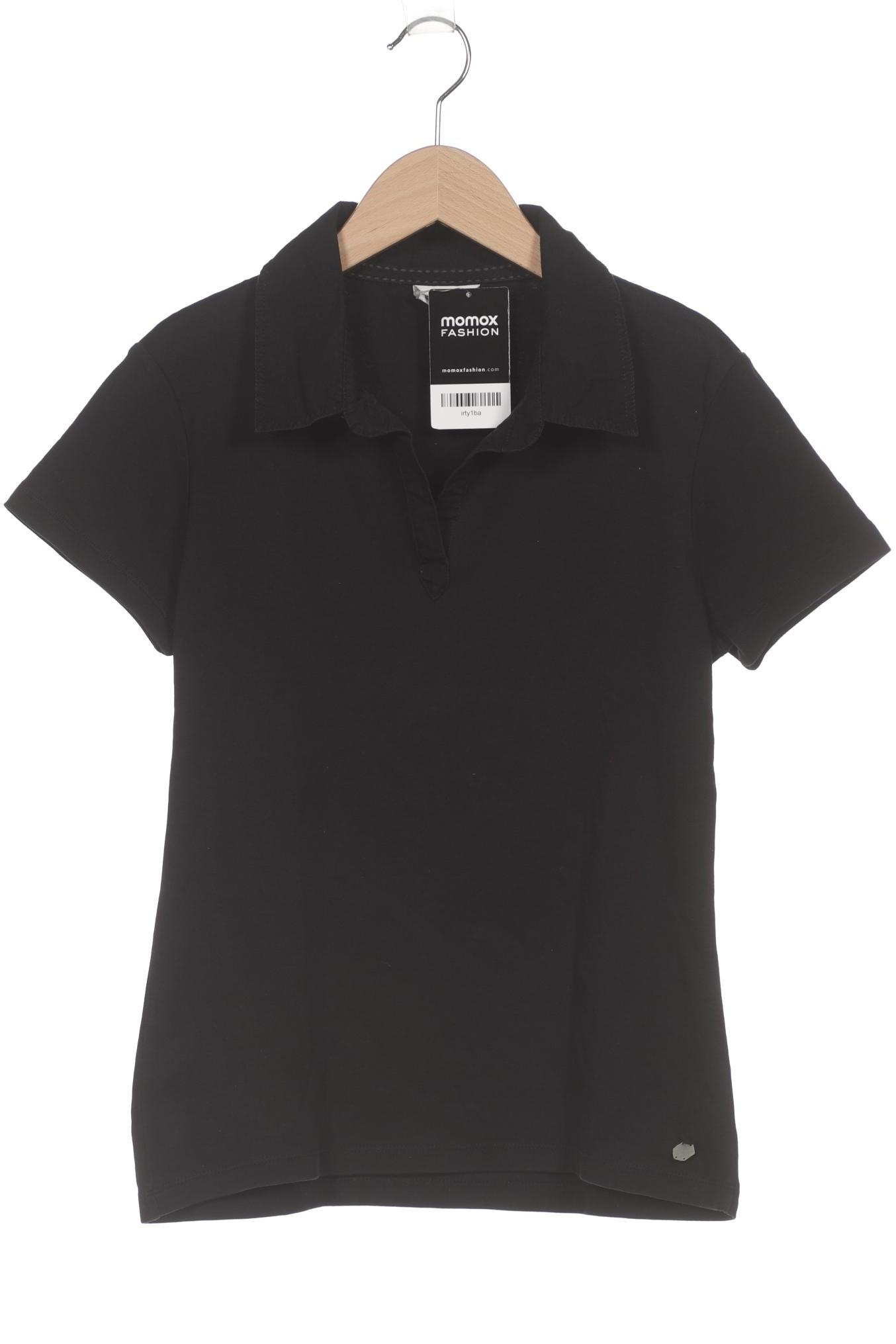 

Street One Damen Poloshirt, schwarz, Gr. 40