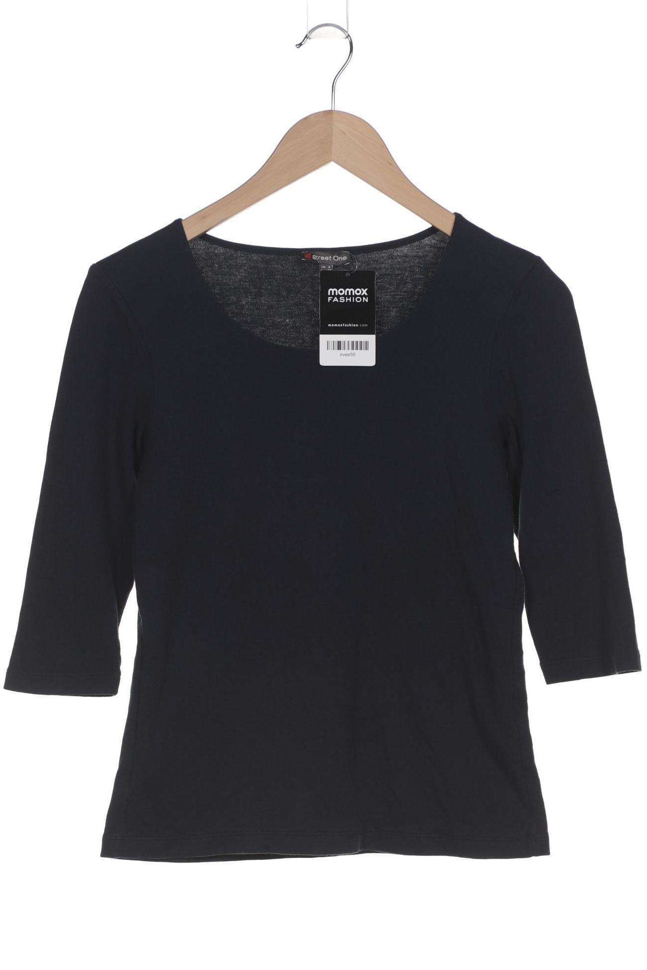 

Street One Damen Langarmshirt, marineblau, Gr. 36