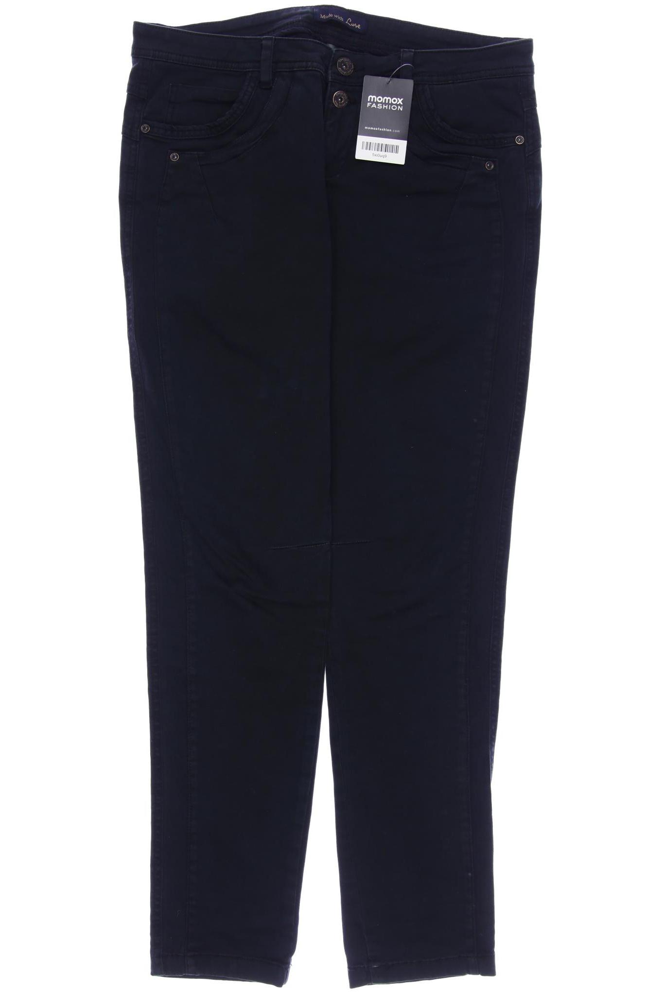 

Street One Damen Jeans, schwarz, Gr. 38