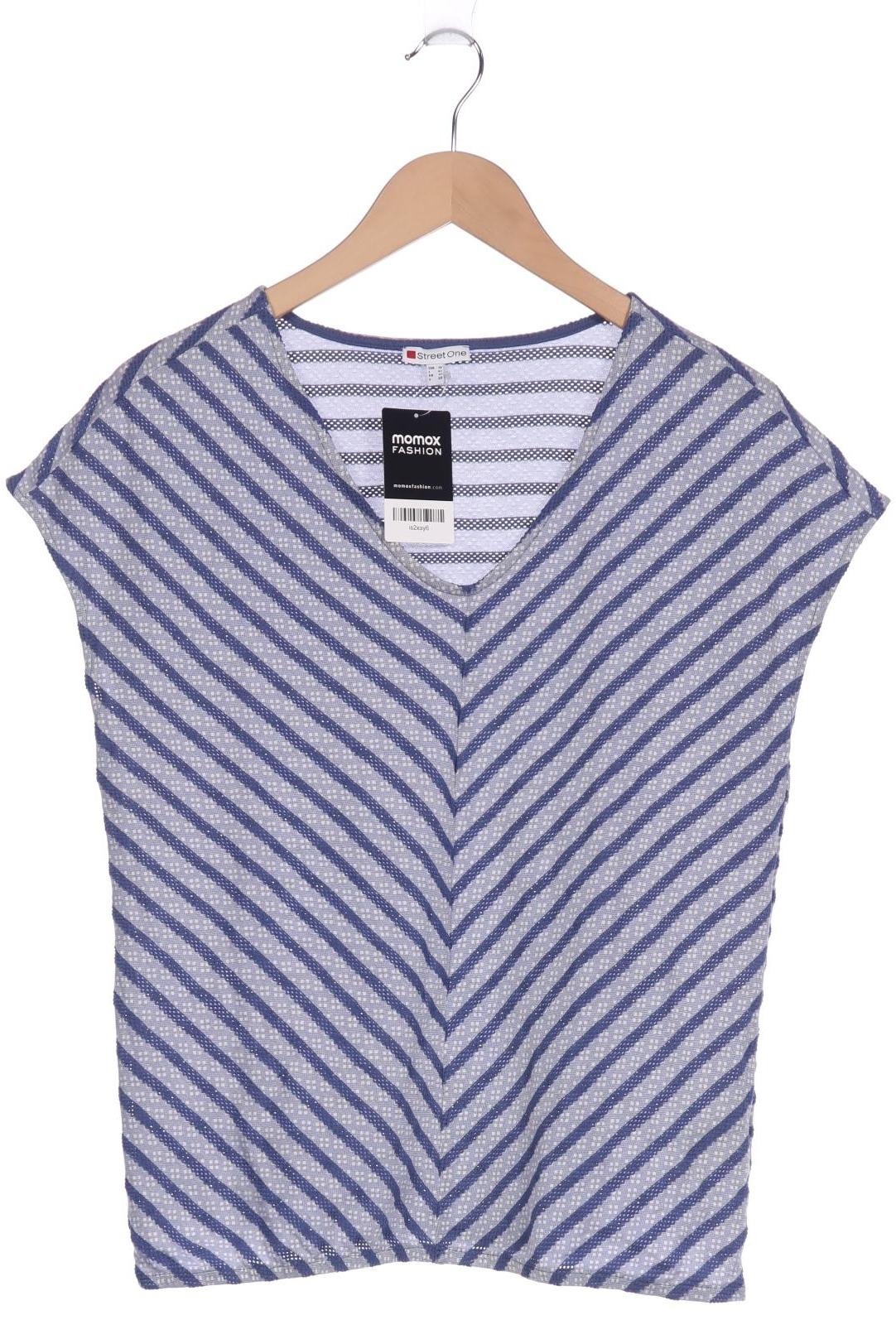 

Street One Damen T-Shirt, hellblau, Gr. 38