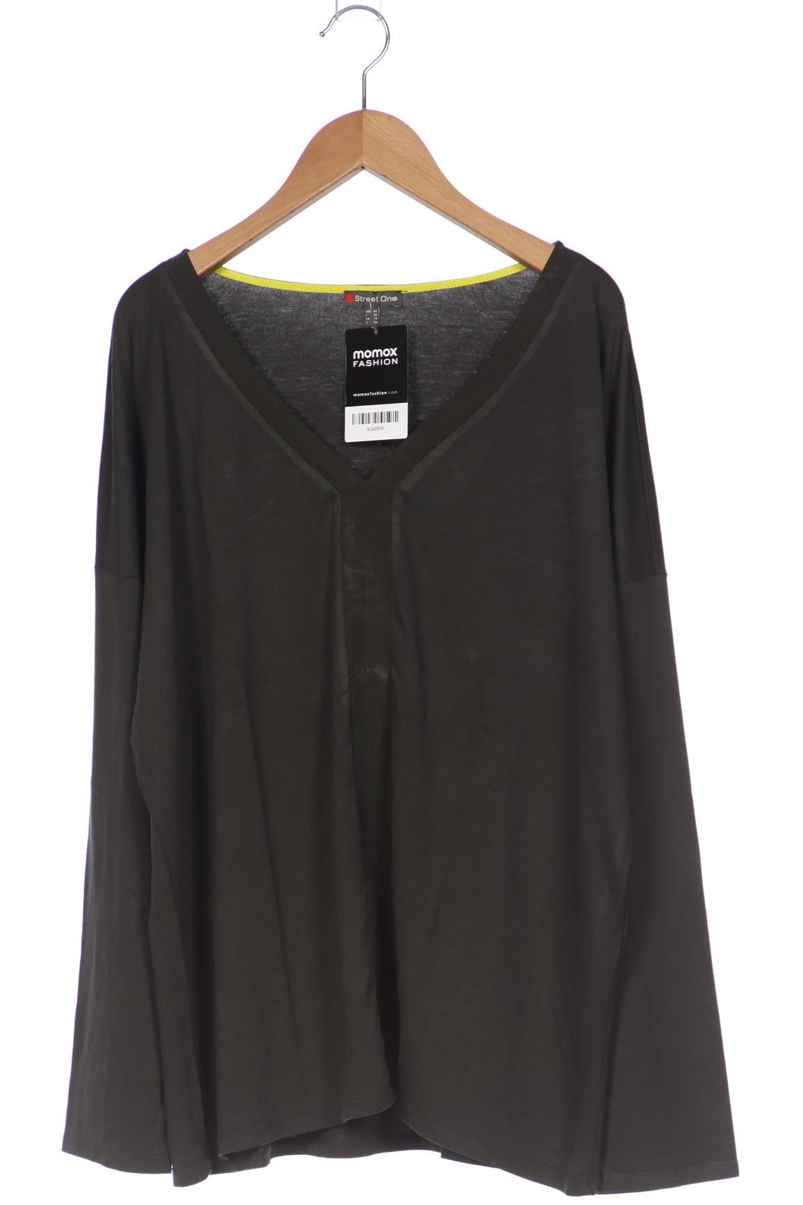 

Street One Damen Langarmshirt, grün