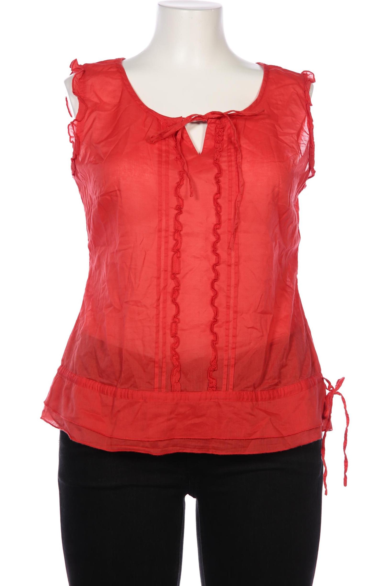 

Street One Damen Bluse, rot, Gr. 40