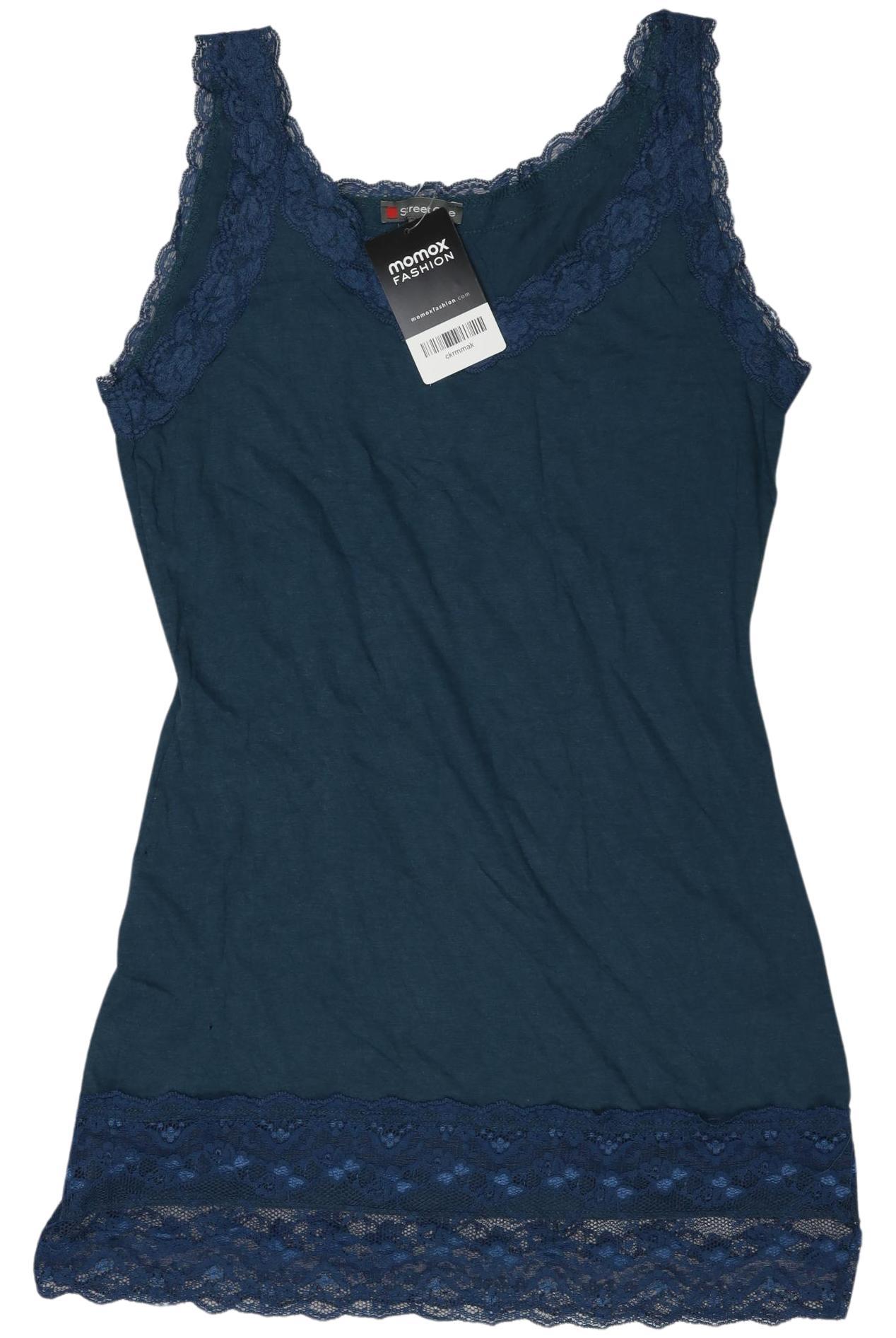 

Street One Damen Top, blau, Gr. 38