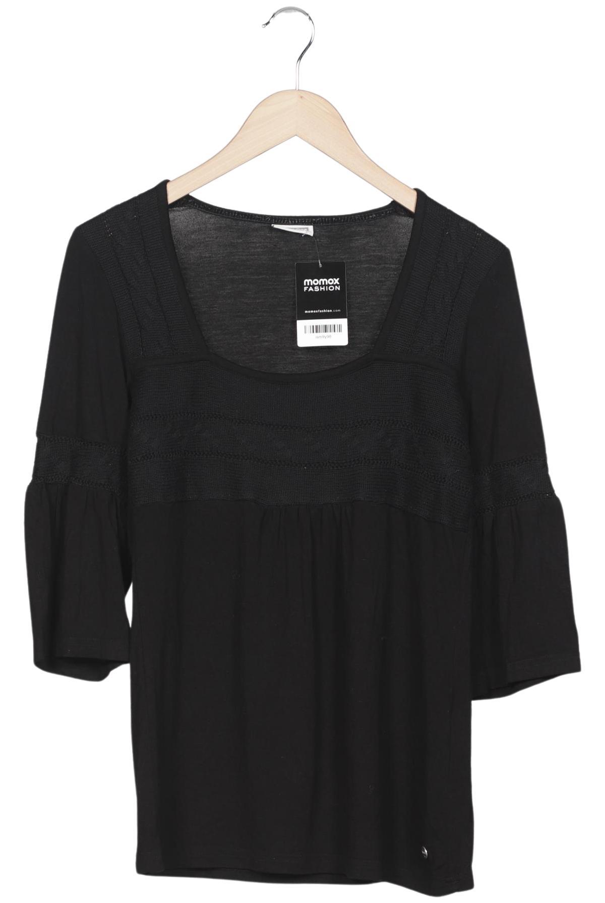 

Street One Damen Langarmshirt, schwarz, Gr. 42