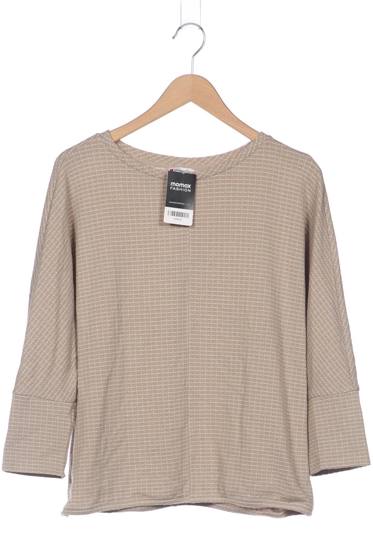

Street One Damen Pullover, beige, Gr. 40
