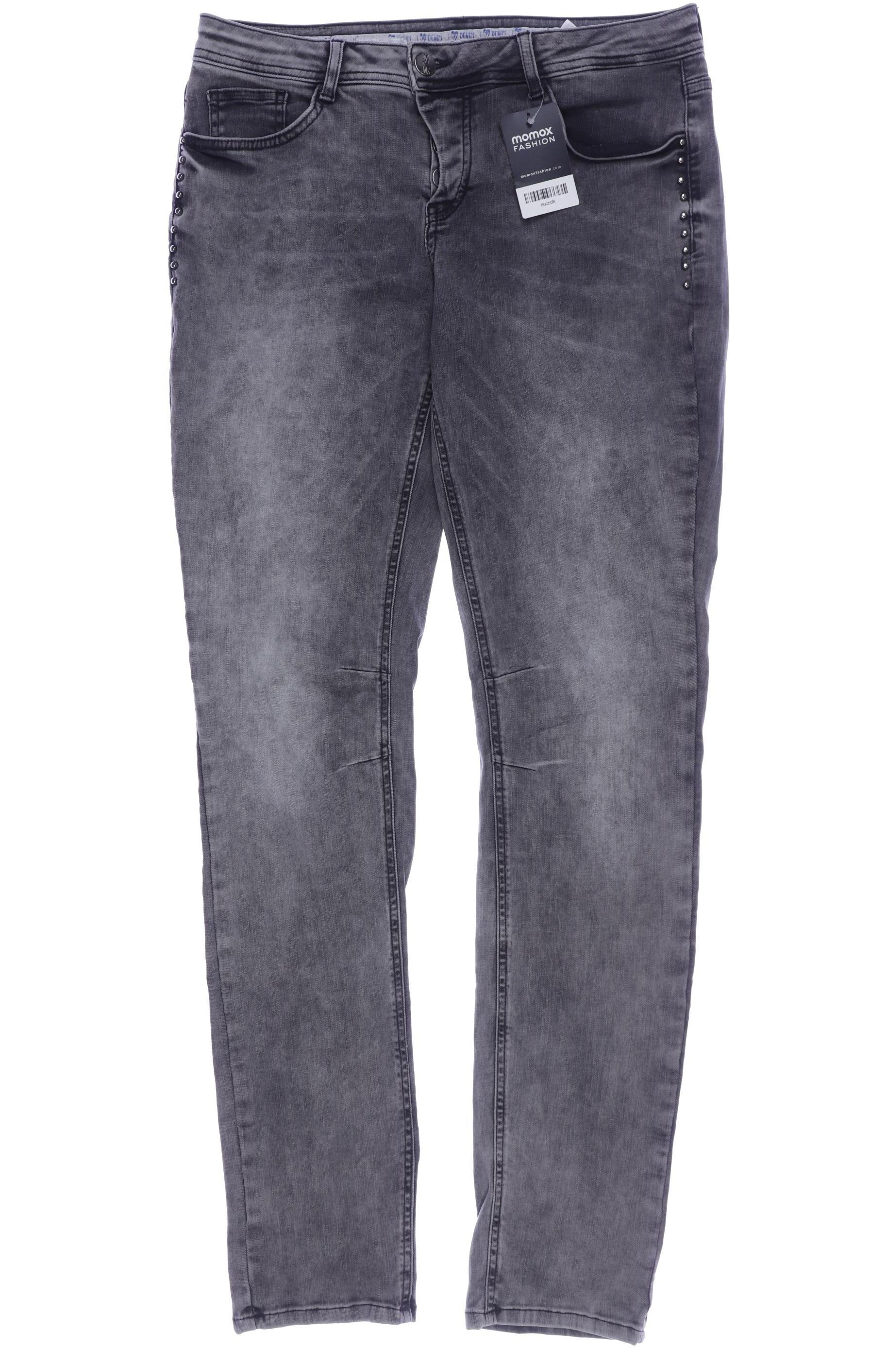 

Street One Damen Jeans, grau, Gr. 42