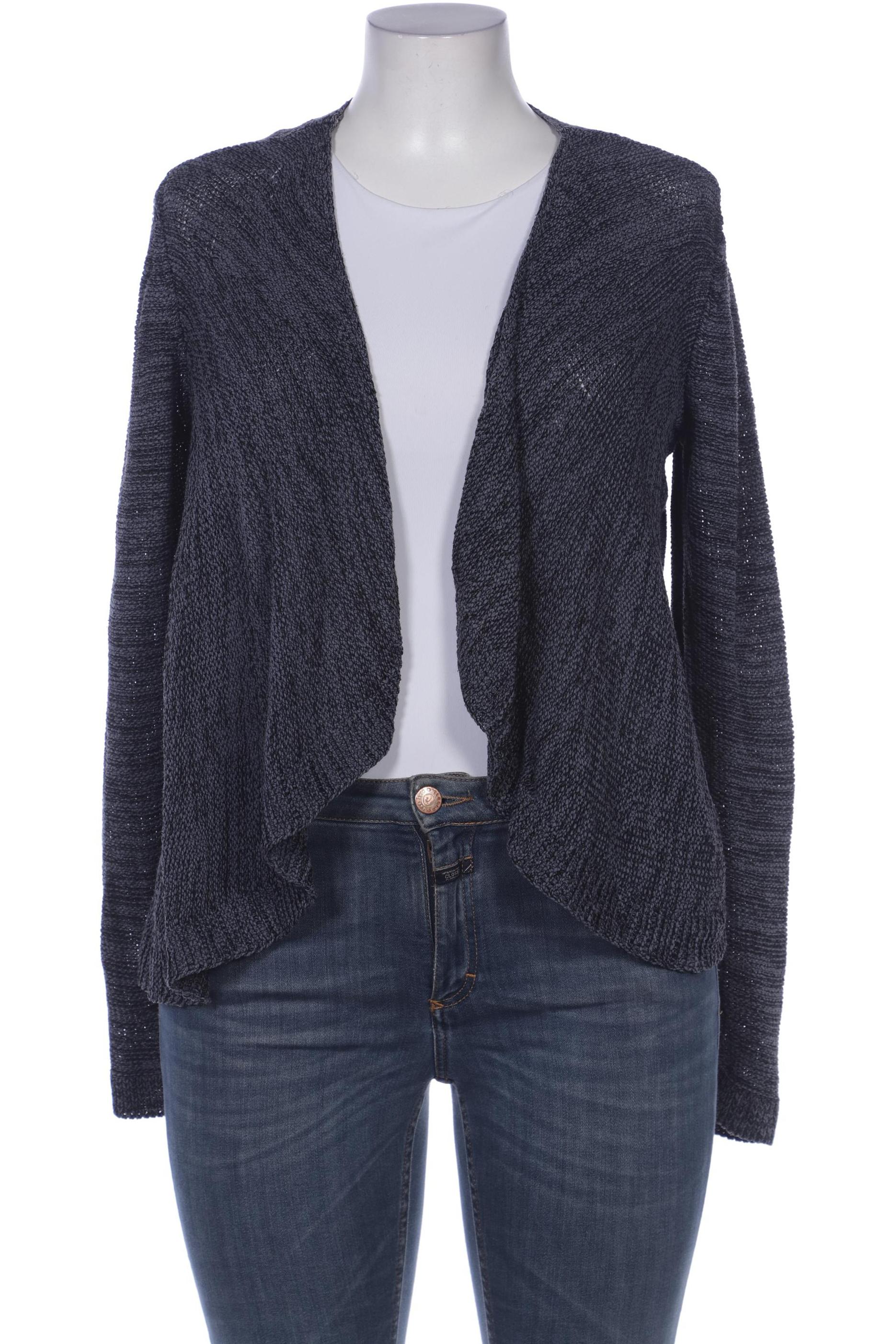

Street One Damen Strickjacke, blau, Gr. 42
