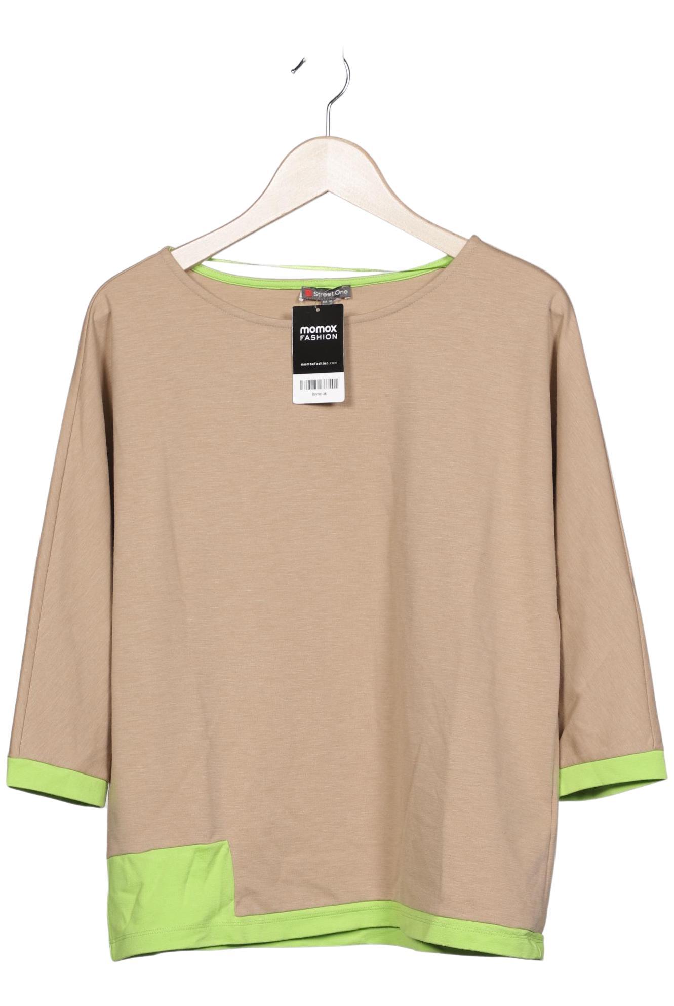 

Street One Damen Langarmshirt, neon, Gr. 40