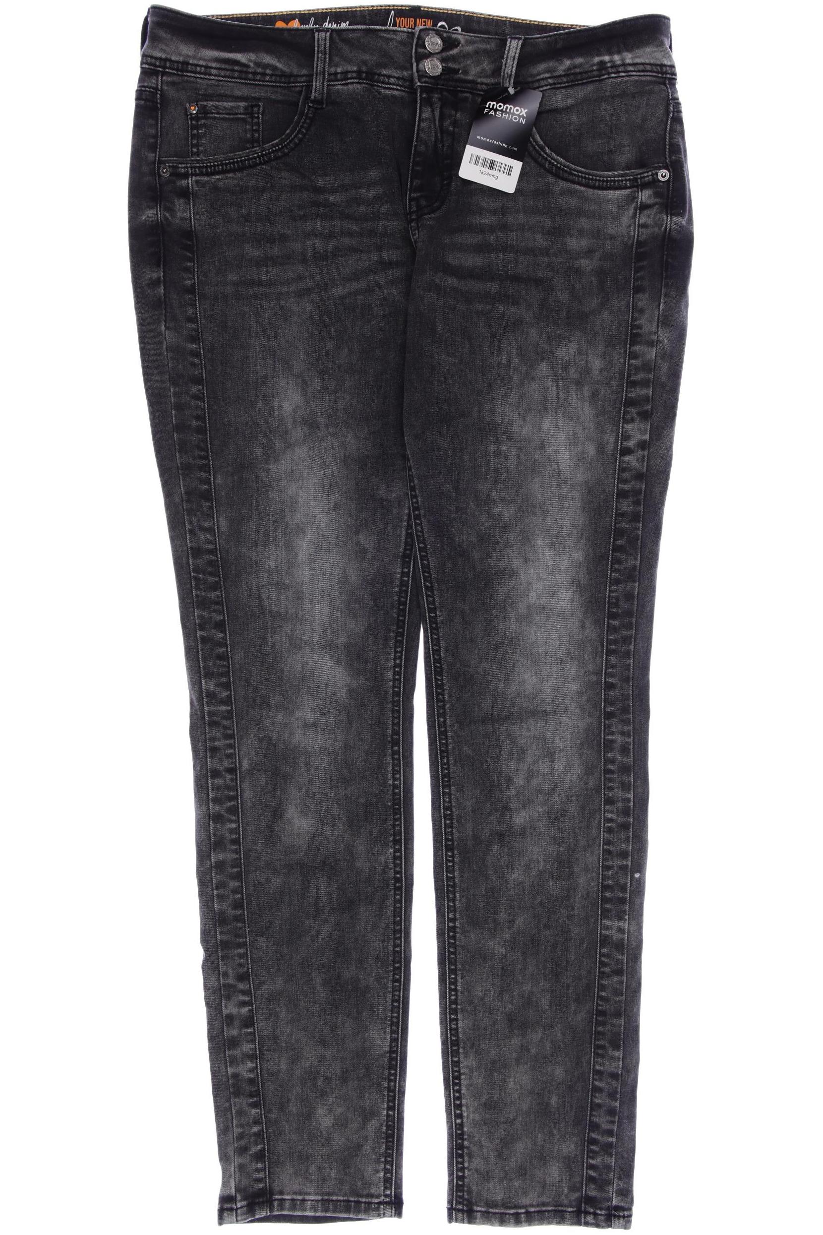 

Street One Damen Jeans, grau, Gr. 42