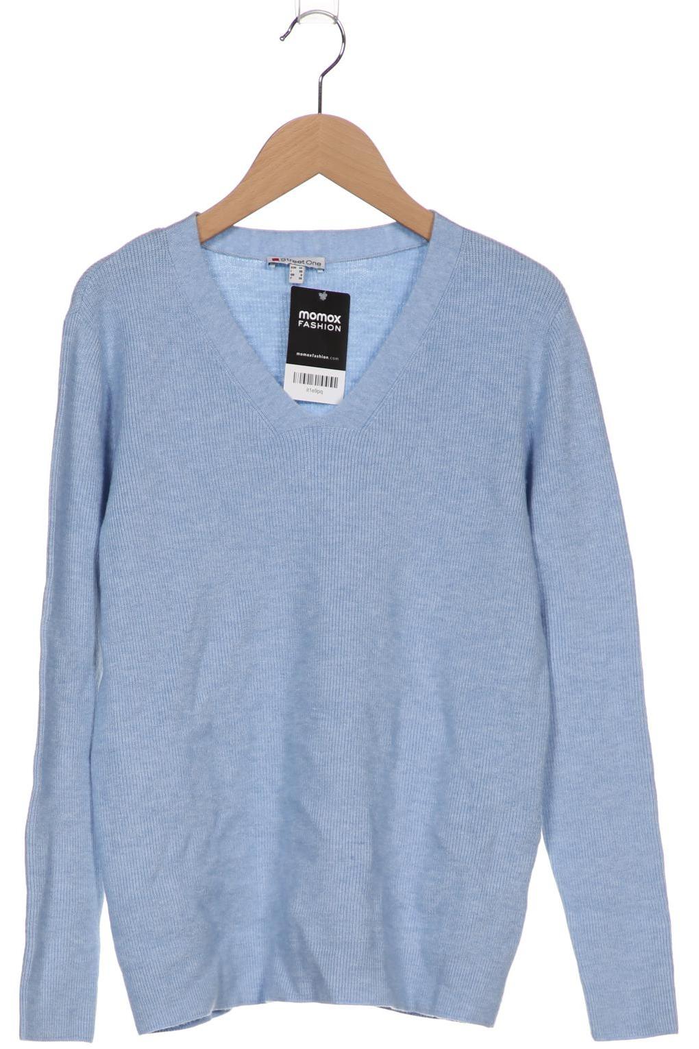 

Street One Damen Pullover, hellblau