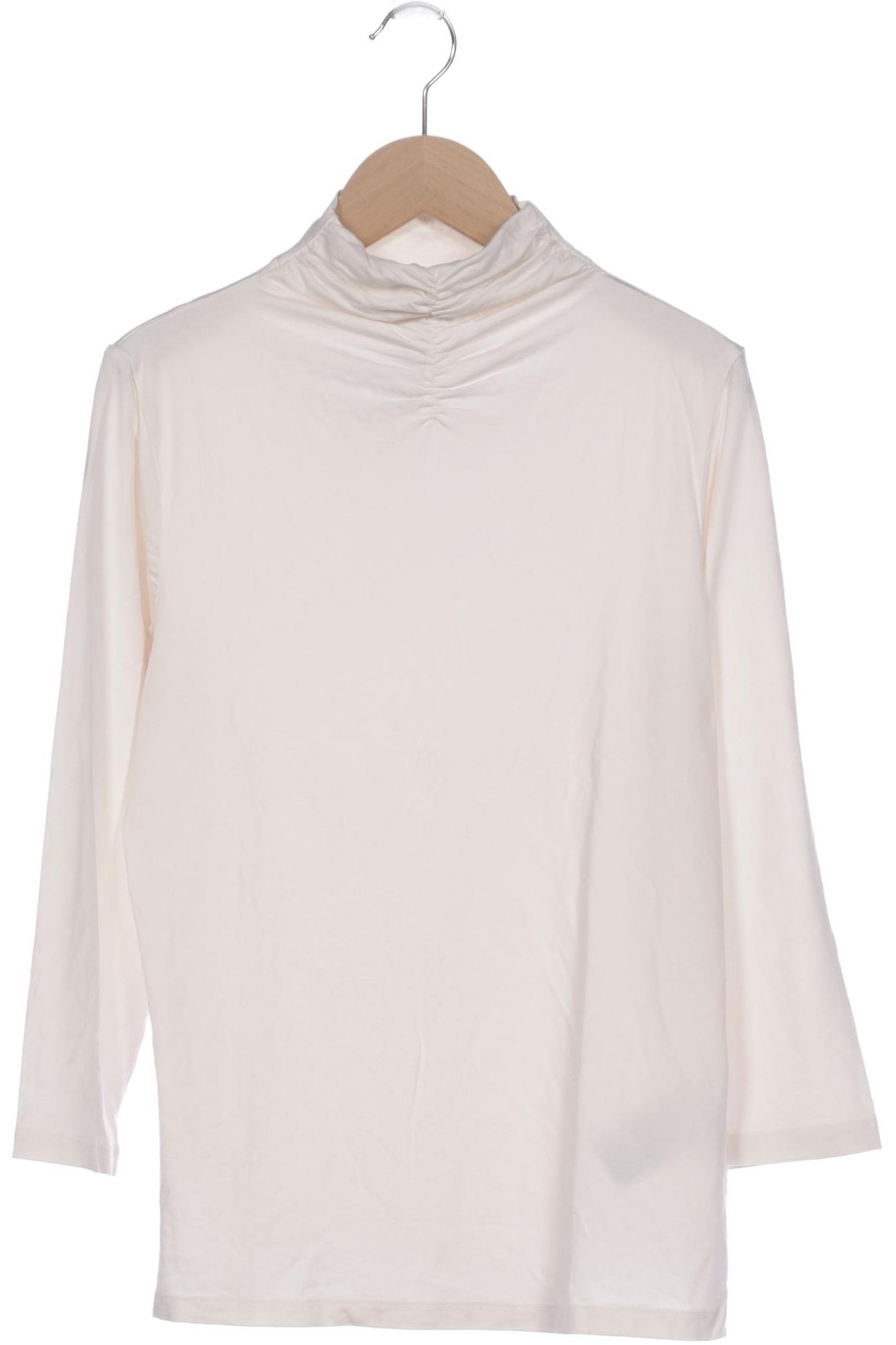

Street One Damen Langarmshirt, cremeweiß, Gr. 36