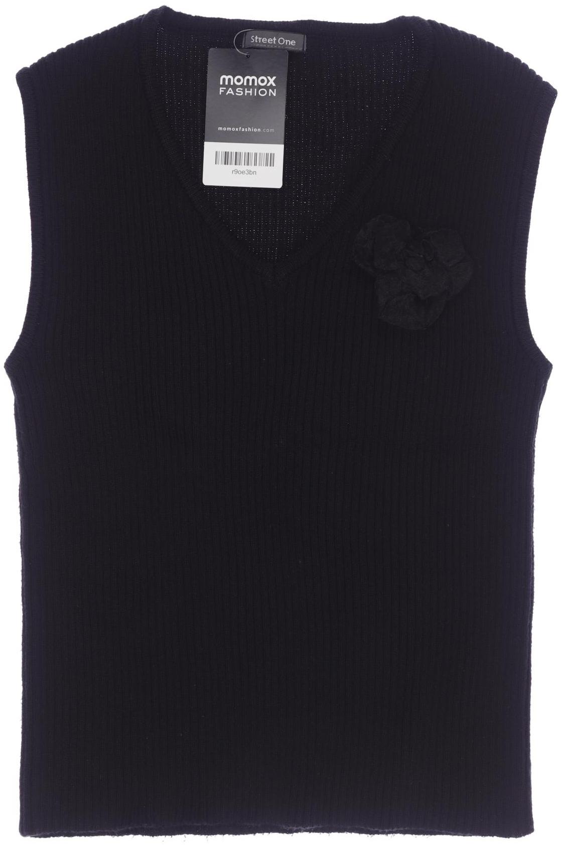 

Street One Damen Pullover, schwarz, Gr. 38