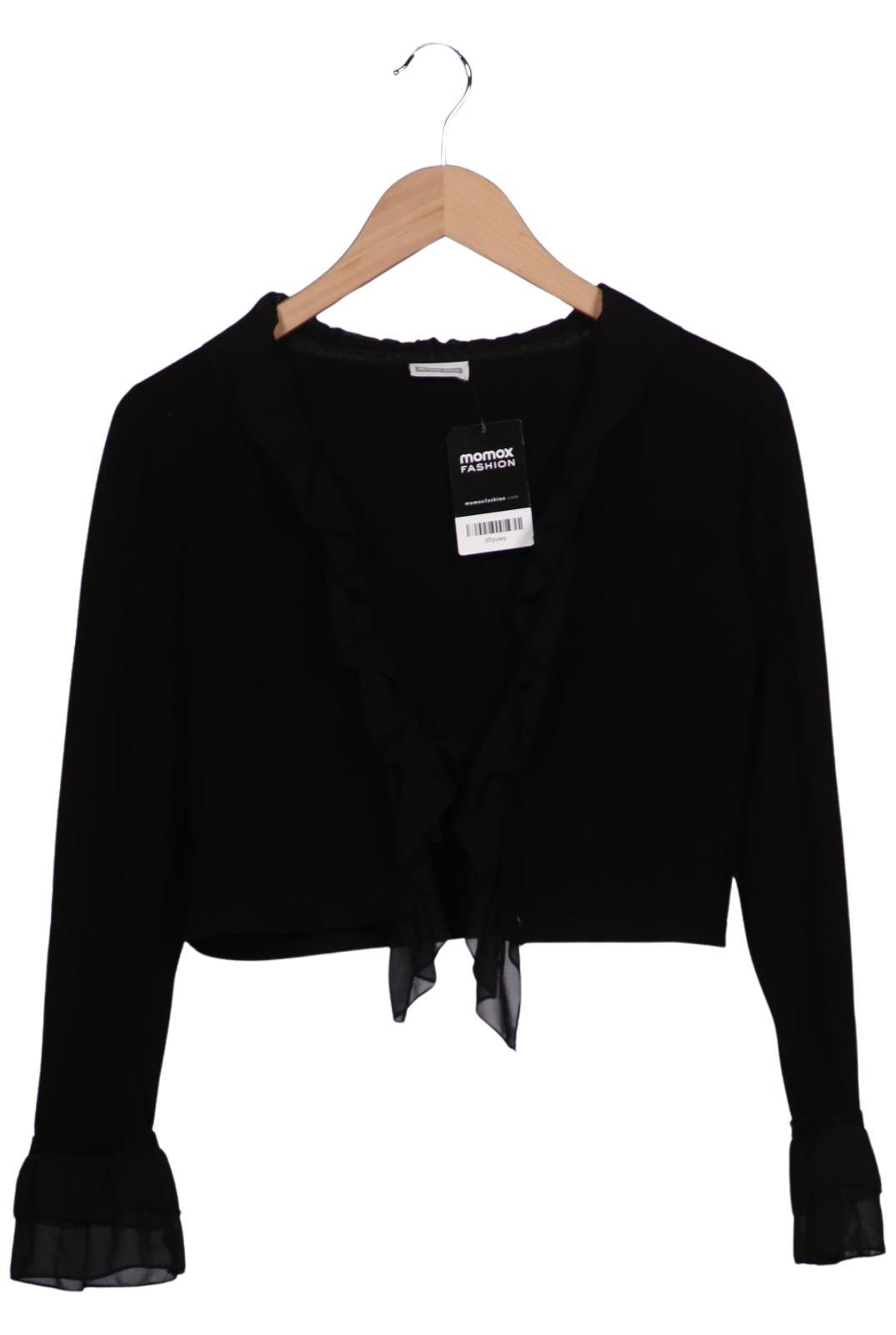 

Street One Damen Strickjacke, schwarz, Gr. 38