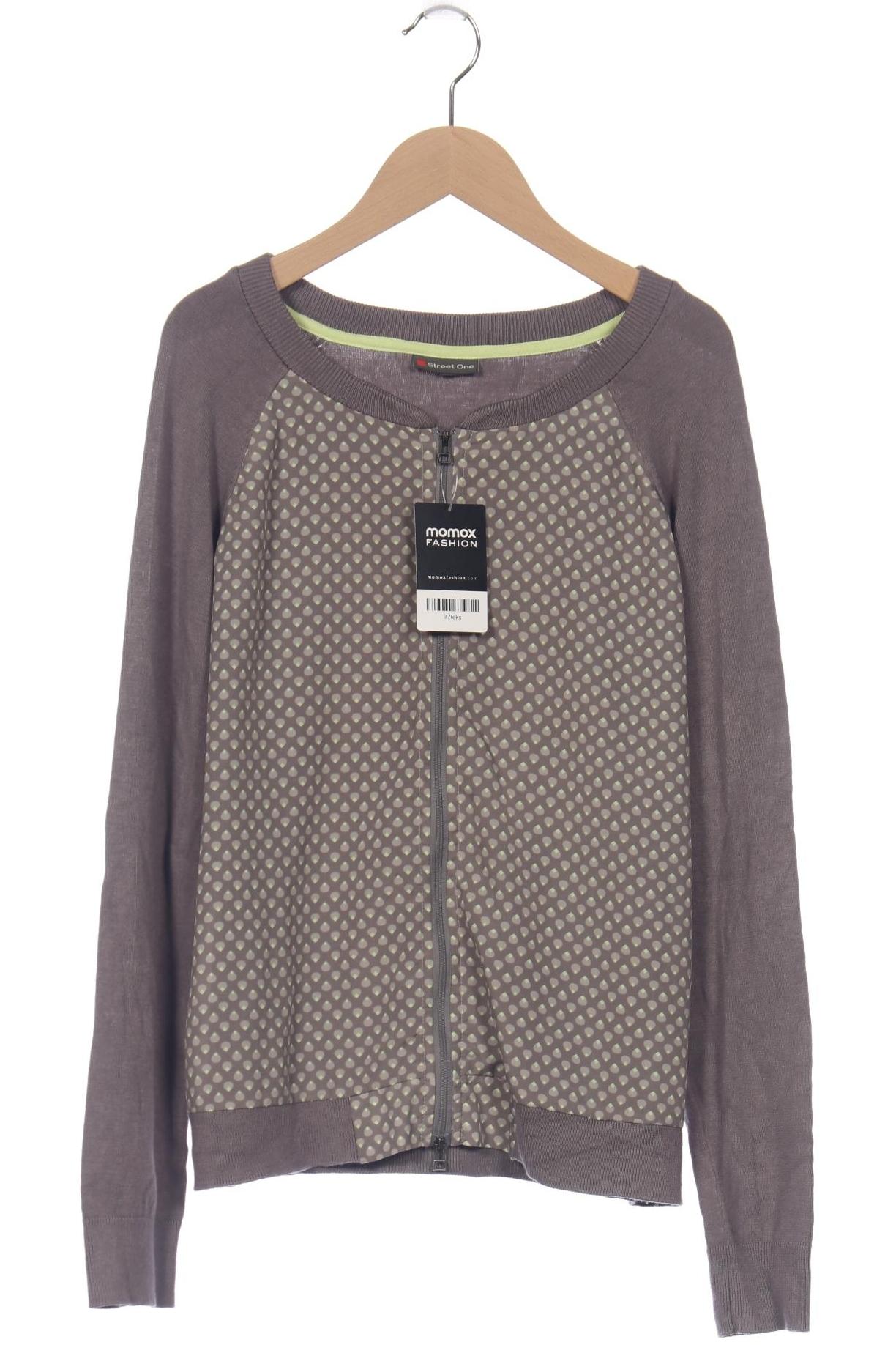 

Street One Damen Strickjacke, grau, Gr. 40