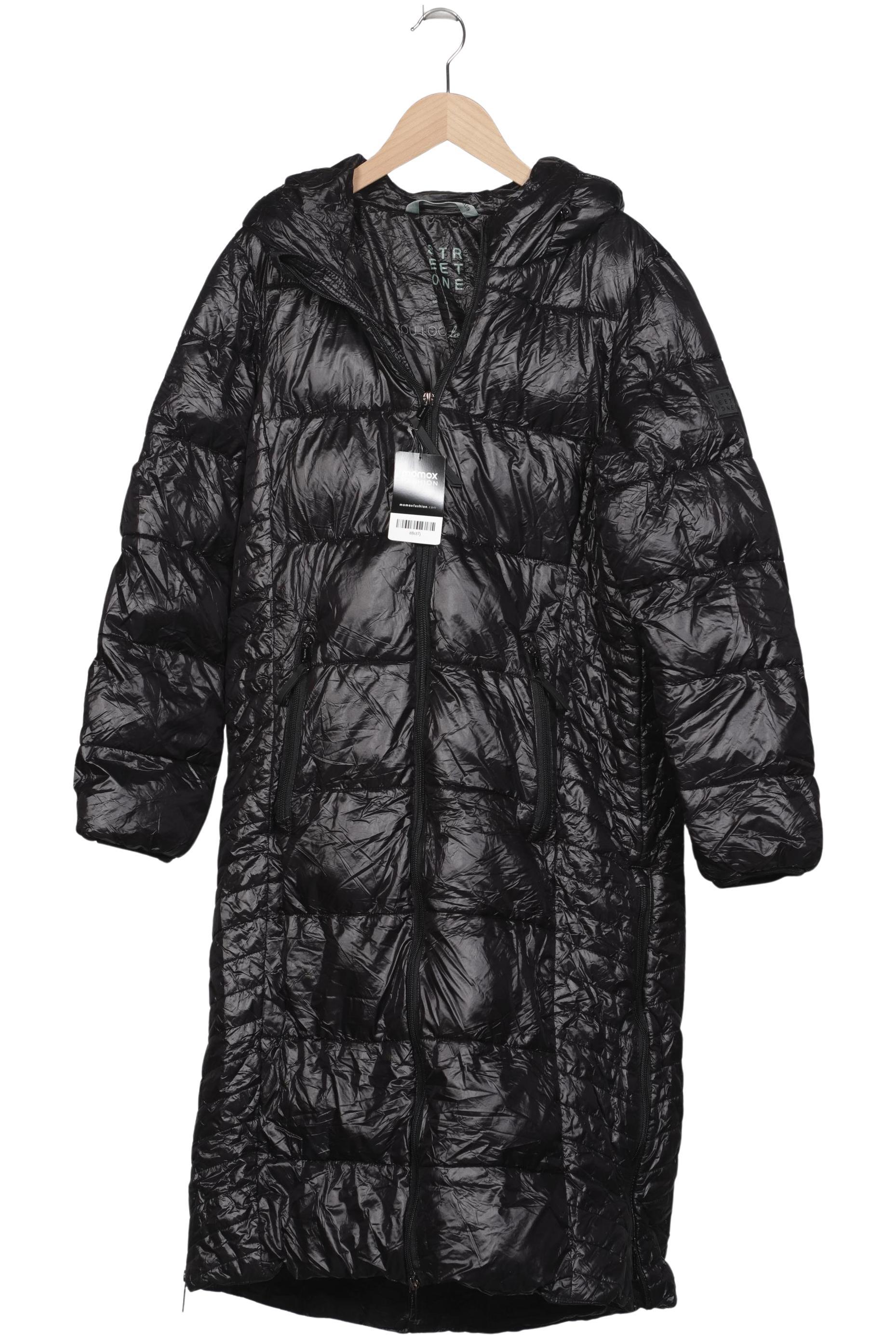 

Street One Damen Mantel, schwarz, Gr. 40