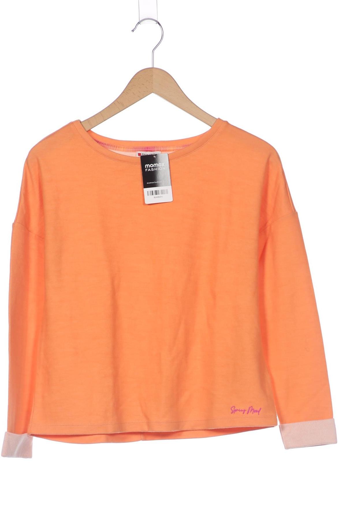 

Street One Damen Sweatshirt, orange, Gr. 36