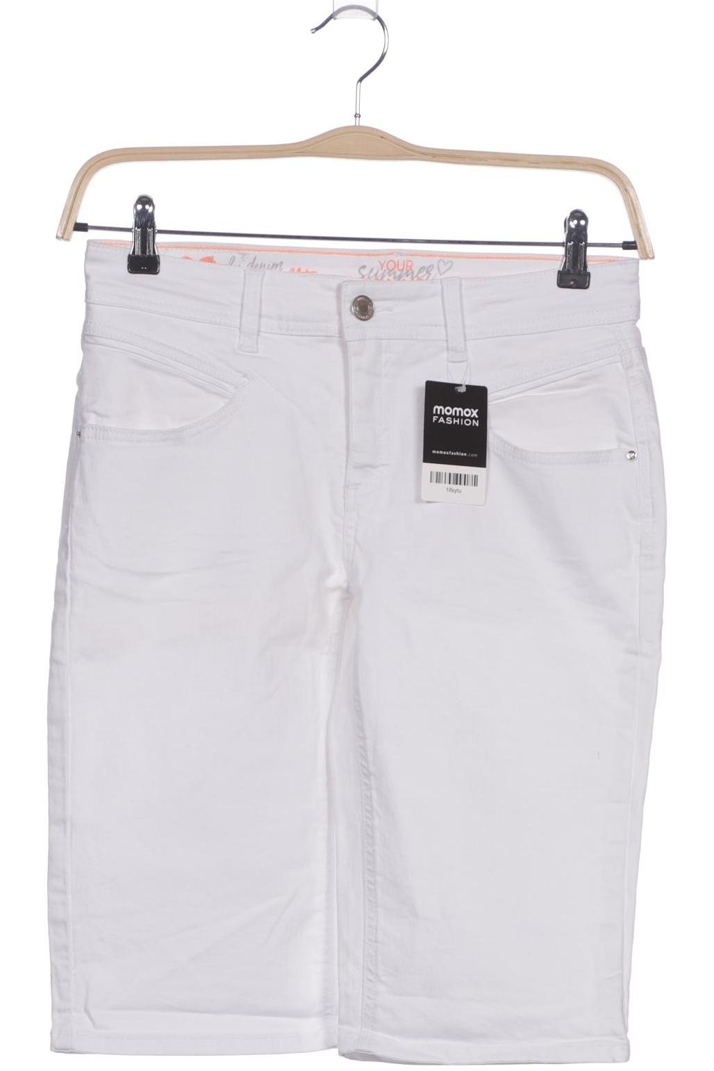 

Street One Damen Shorts, weiß, Gr. 27