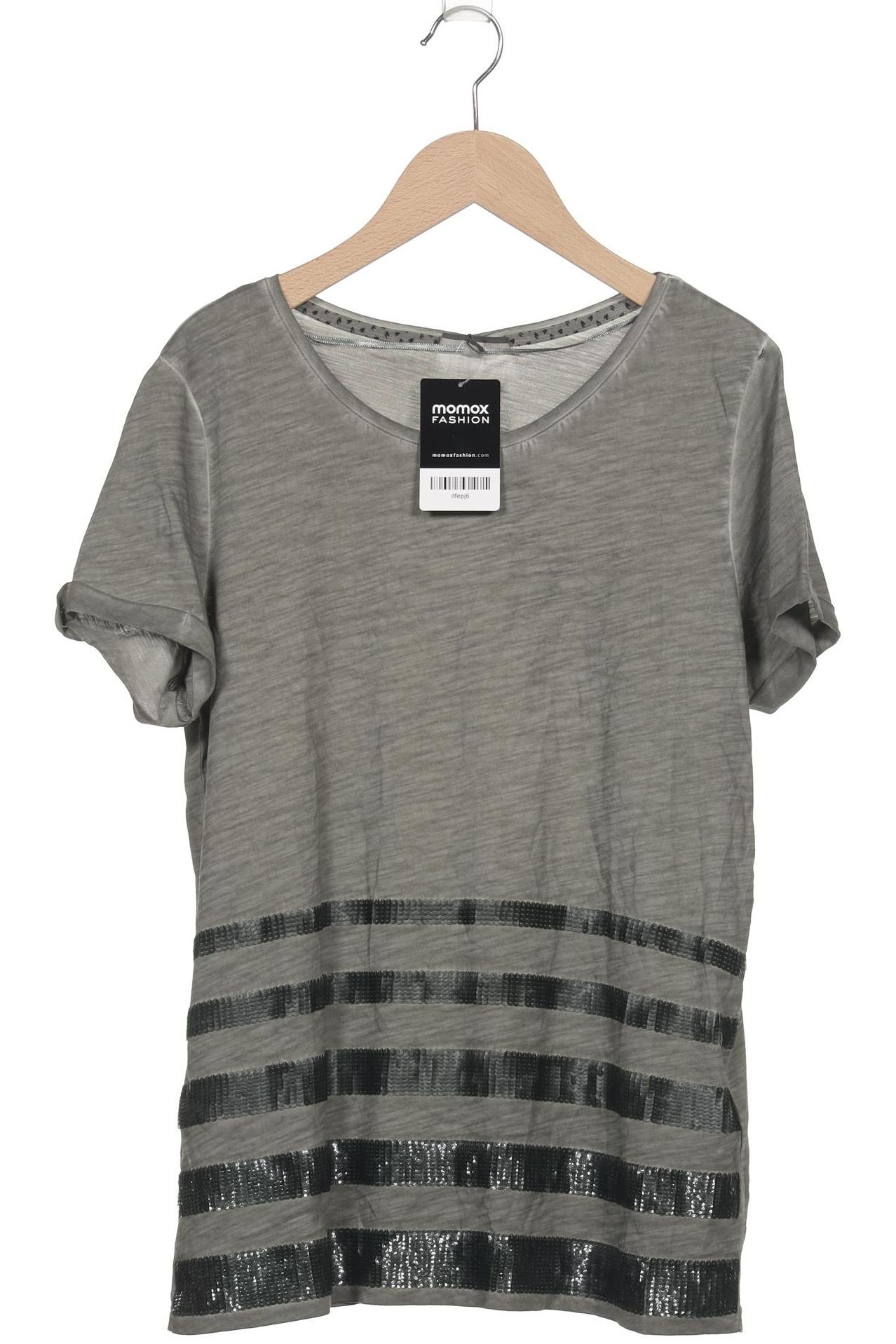 

Street One Damen T-Shirt, grün, Gr. 38