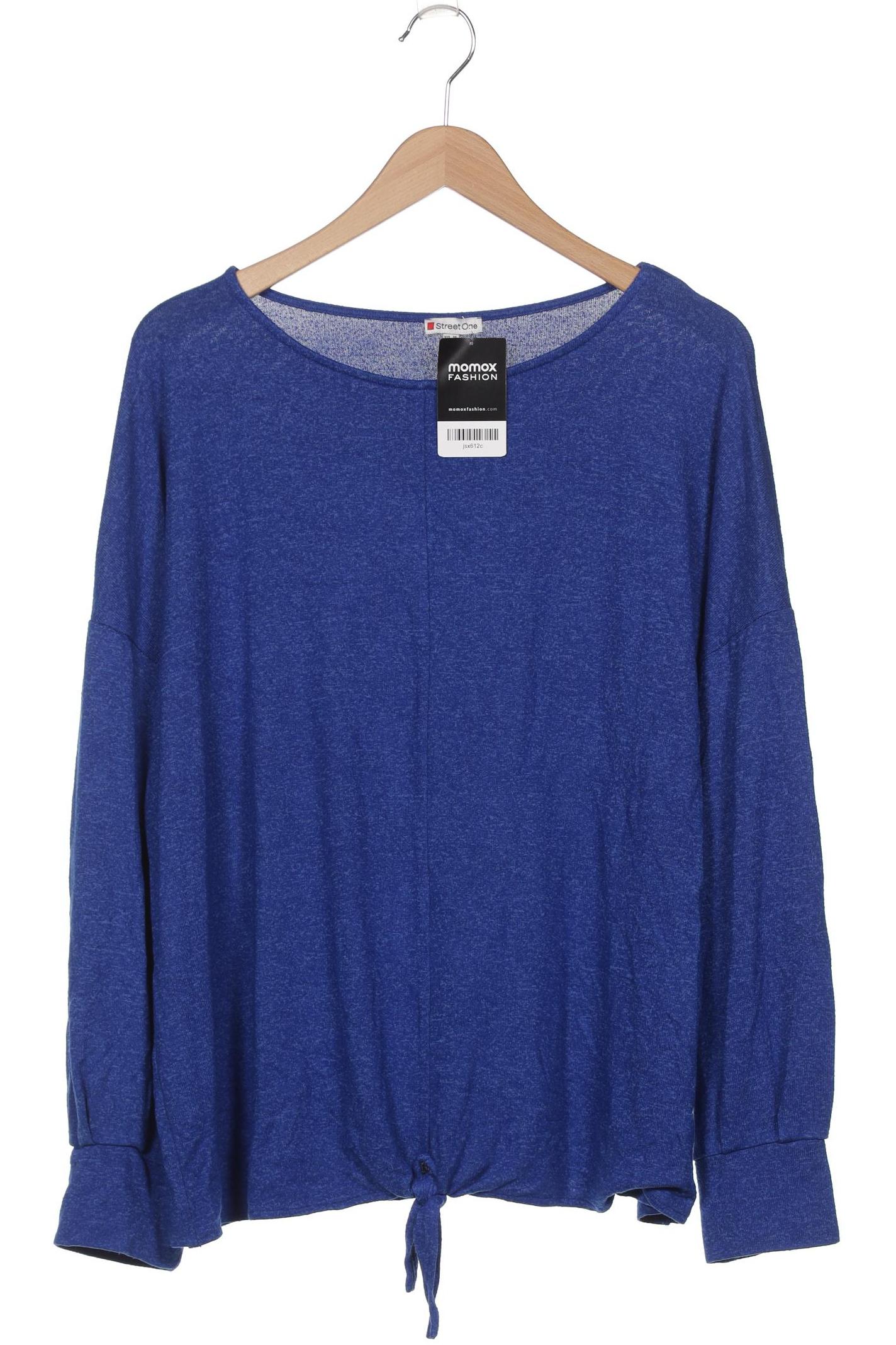 

Street One Damen Pullover, blau, Gr. 46