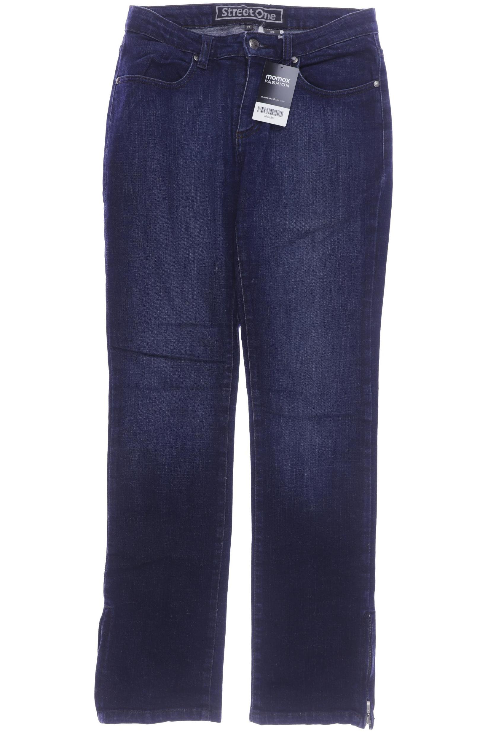 

Street One Damen Jeans, marineblau, Gr. 31