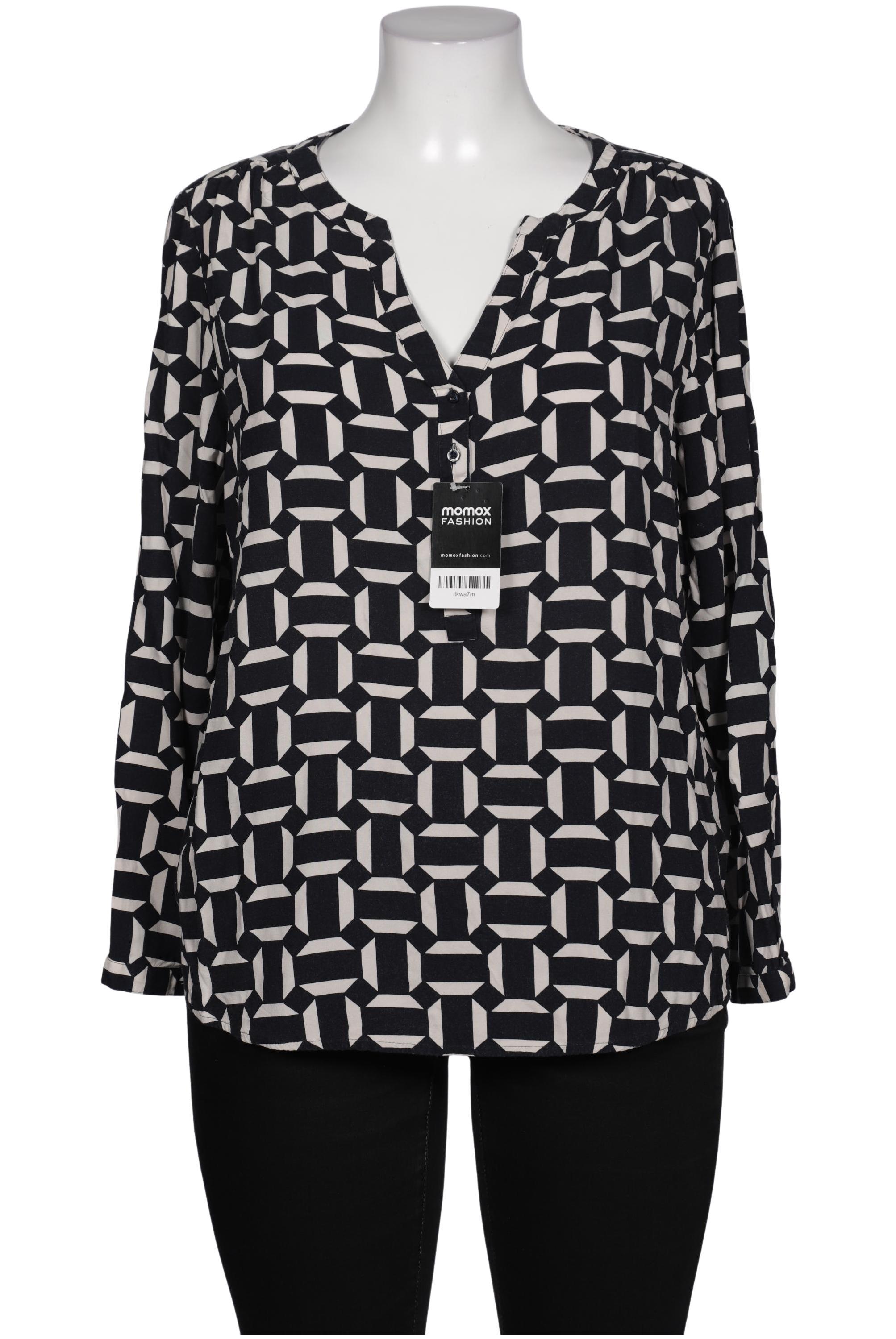 

Street One Damen Bluse, marineblau, Gr. 44