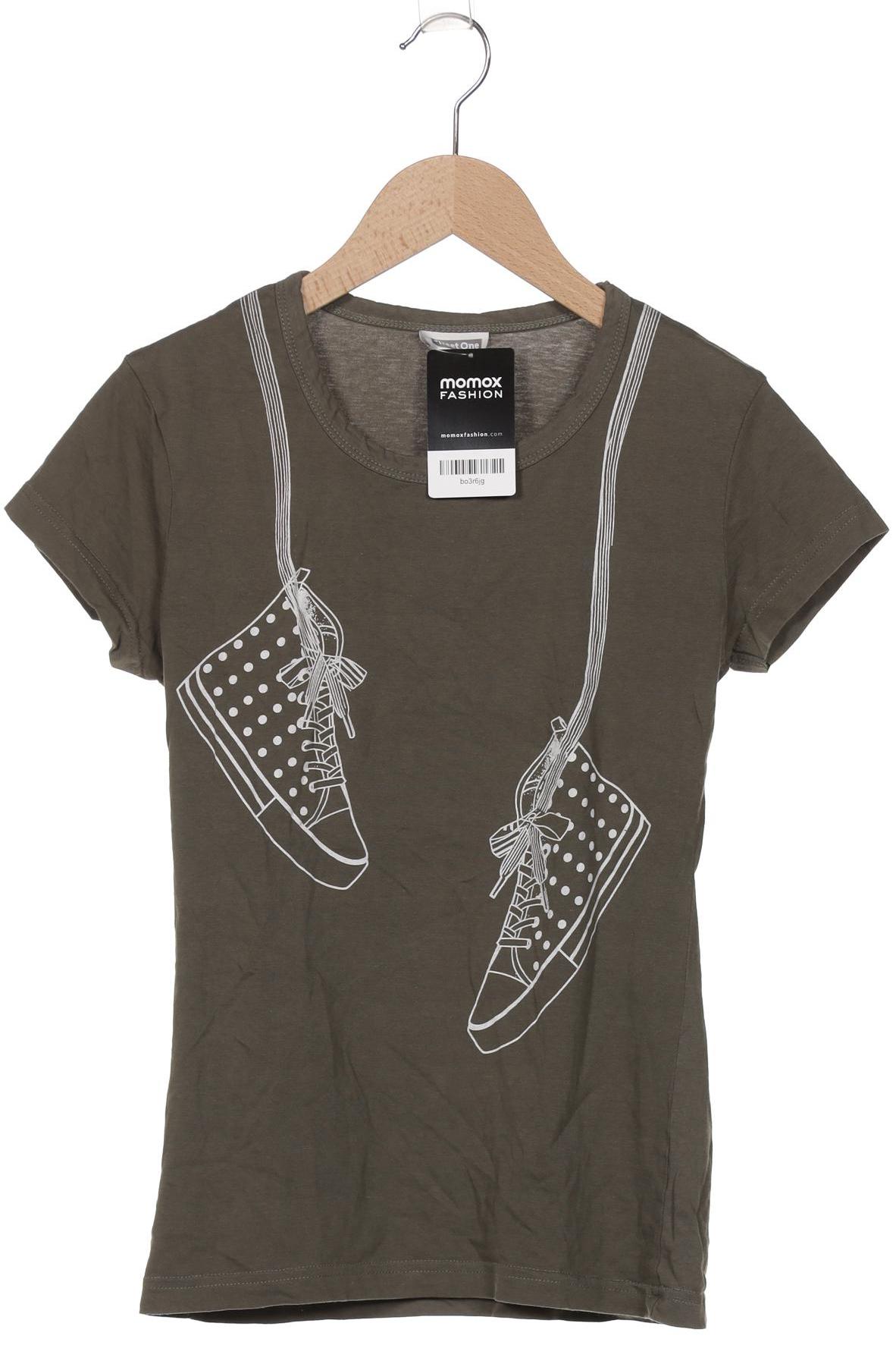 

Street One Damen T-Shirt, grün, Gr. 38
