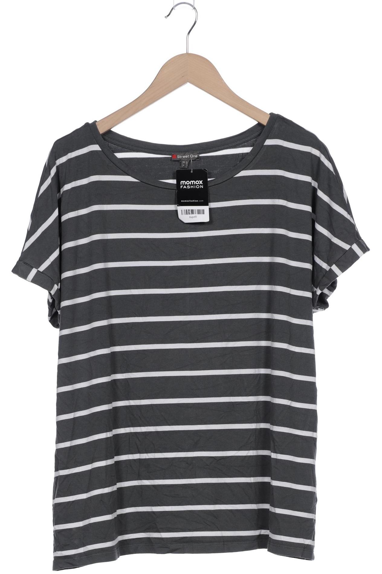 

Street One Damen T-Shirt, grau, Gr. 44