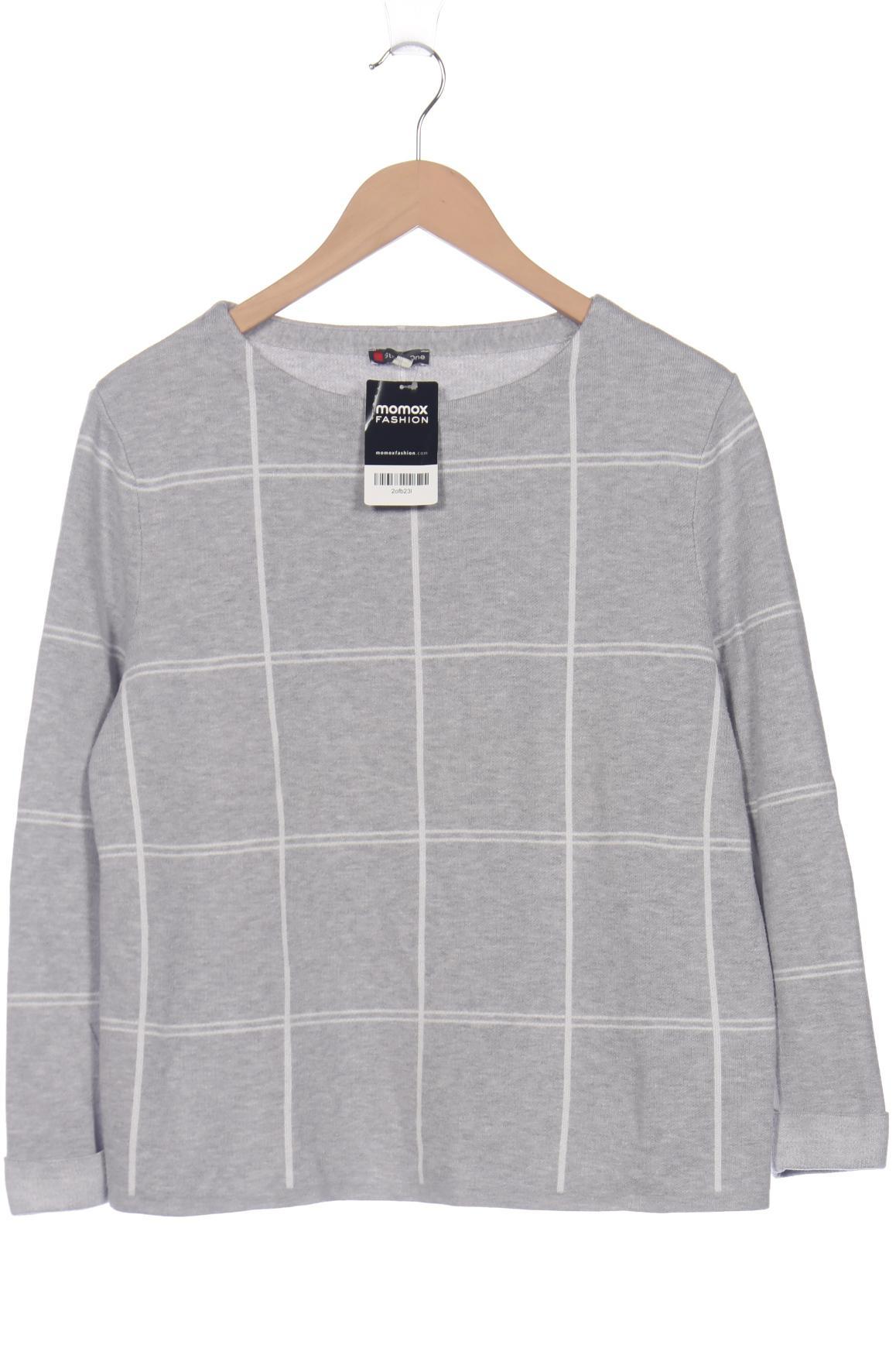

Street One Damen Pullover, grau, Gr. 38