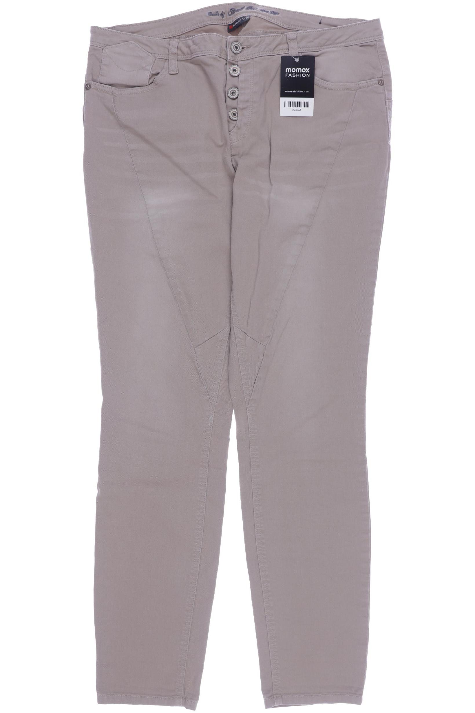 

Street One Damen Jeans, beige