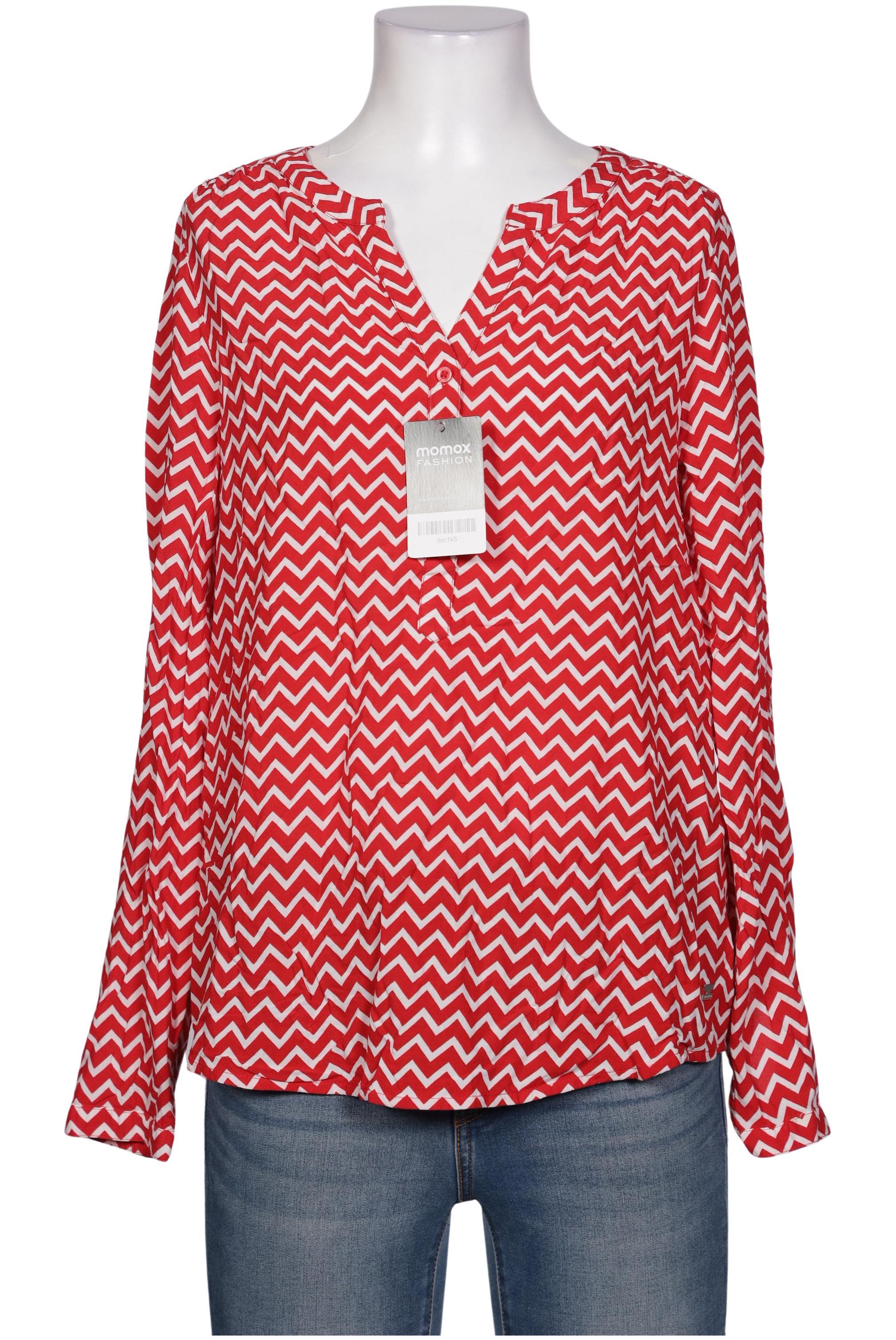 

Street One Damen Bluse, rot, Gr. 40