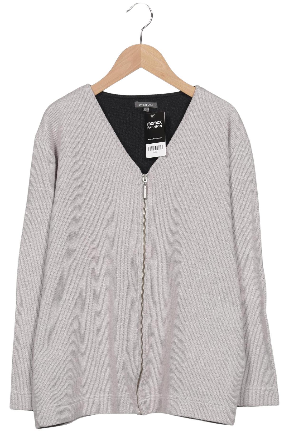 

Street One Damen Strickjacke, grau, Gr. 36