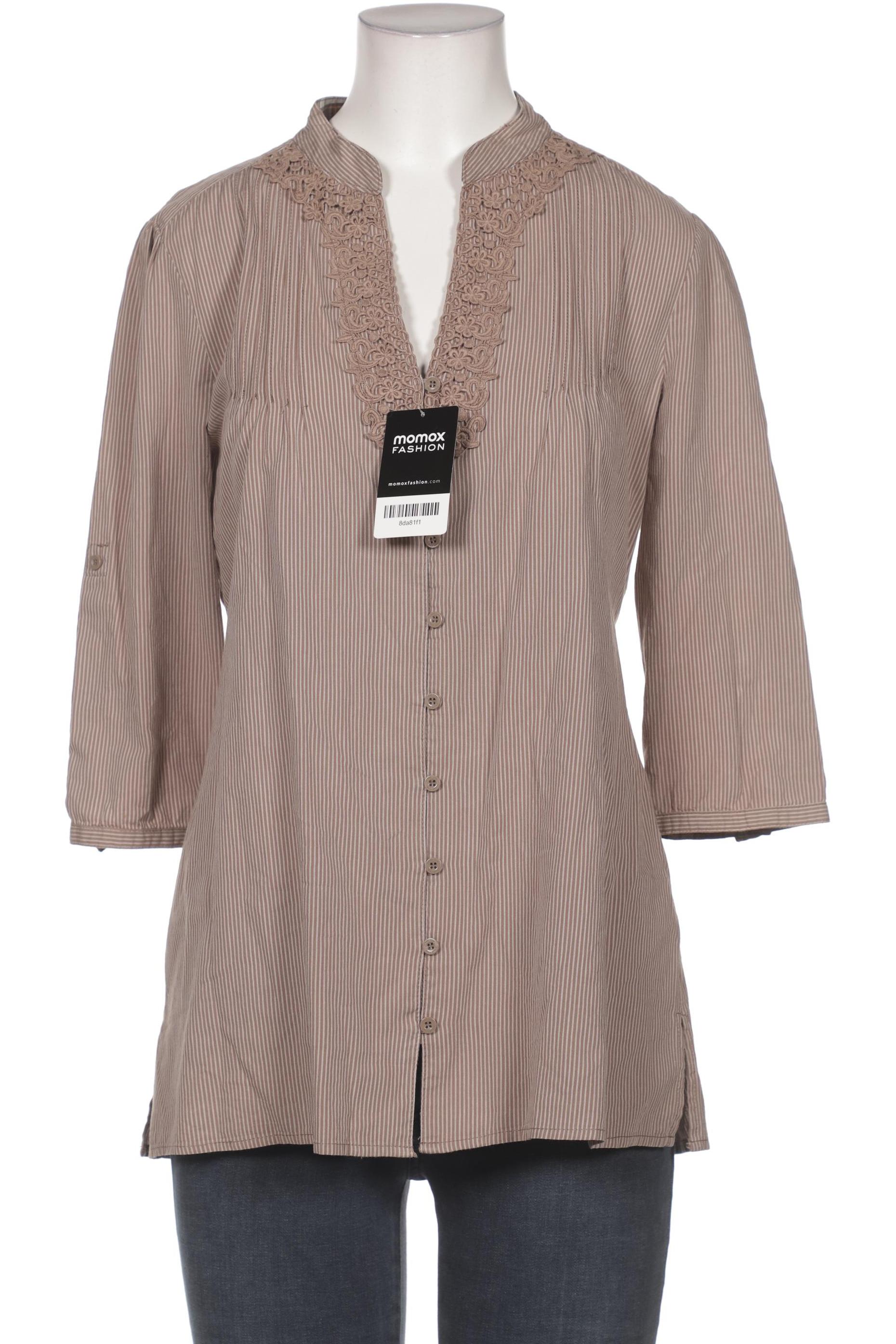 

Street One Damen Bluse, braun, Gr. 38