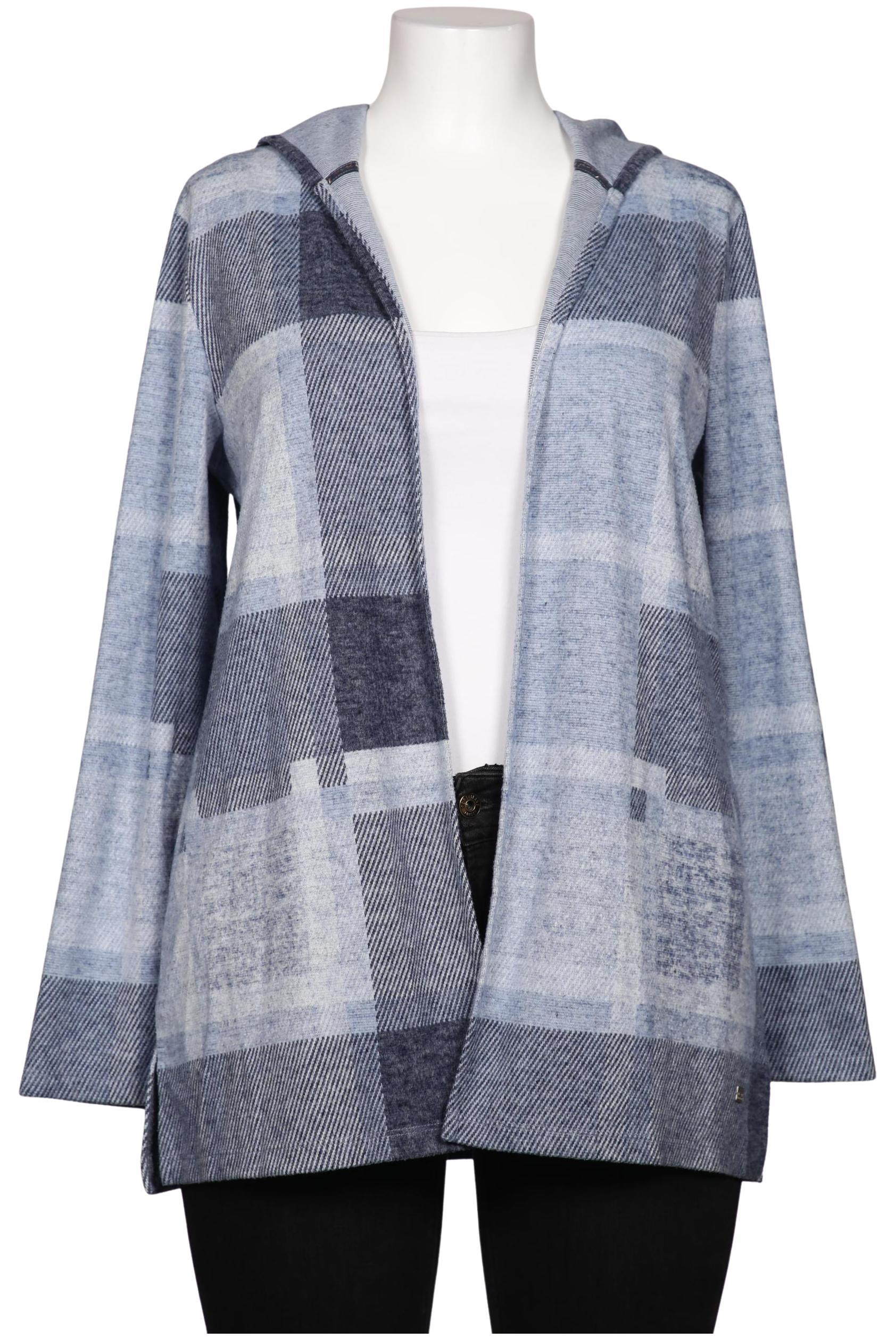 

Street One Damen Strickjacke, hellblau, Gr. 42