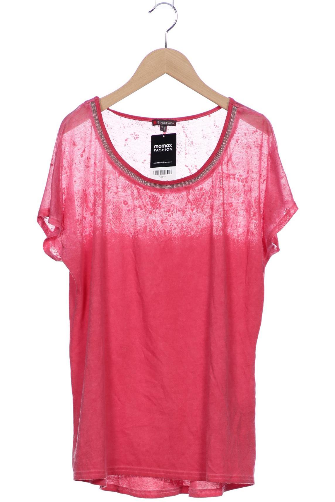 

Street One Damen T-Shirt, rot, Gr. 38