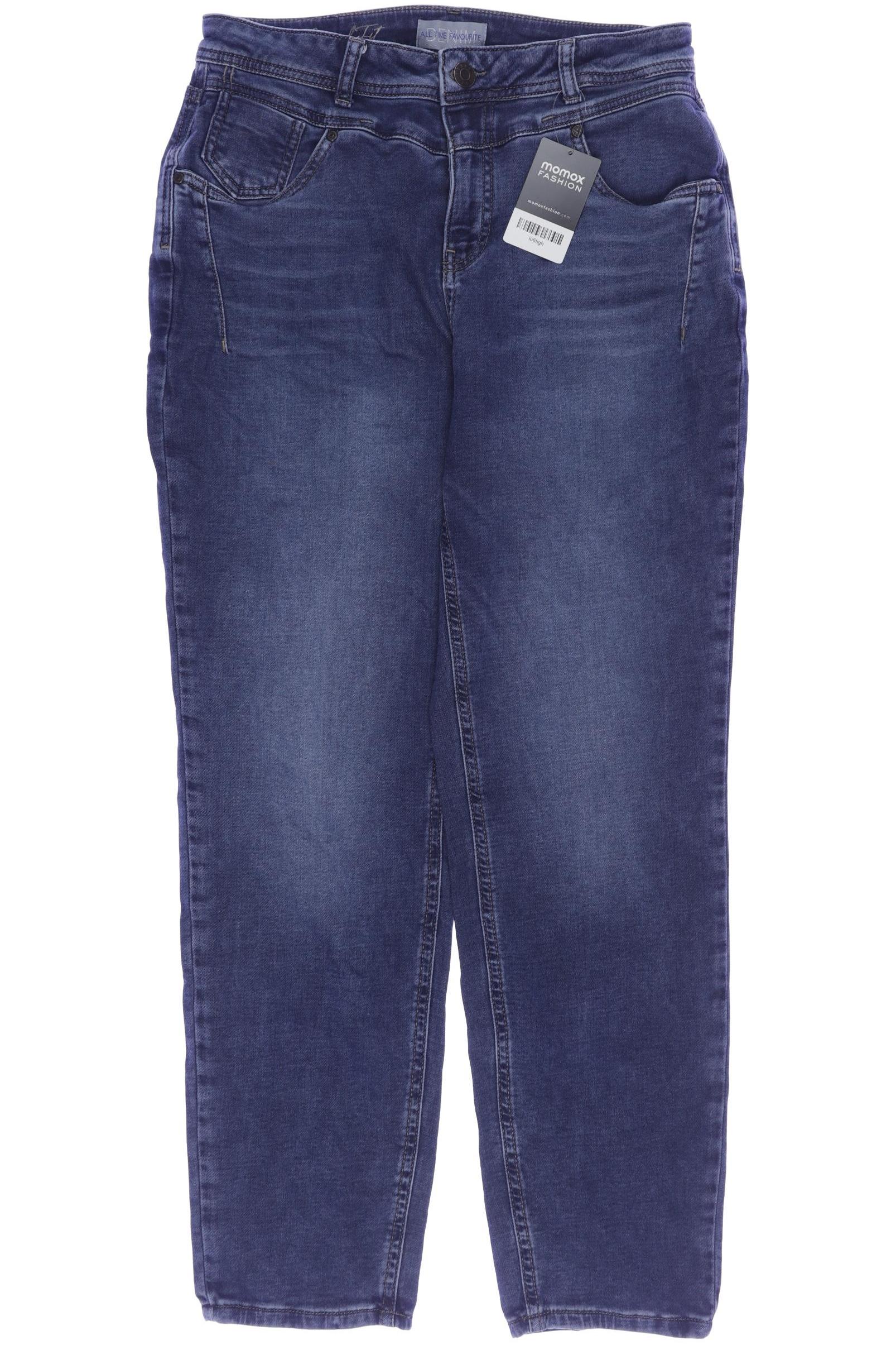 

Street One Damen Jeans, blau, Gr. 30